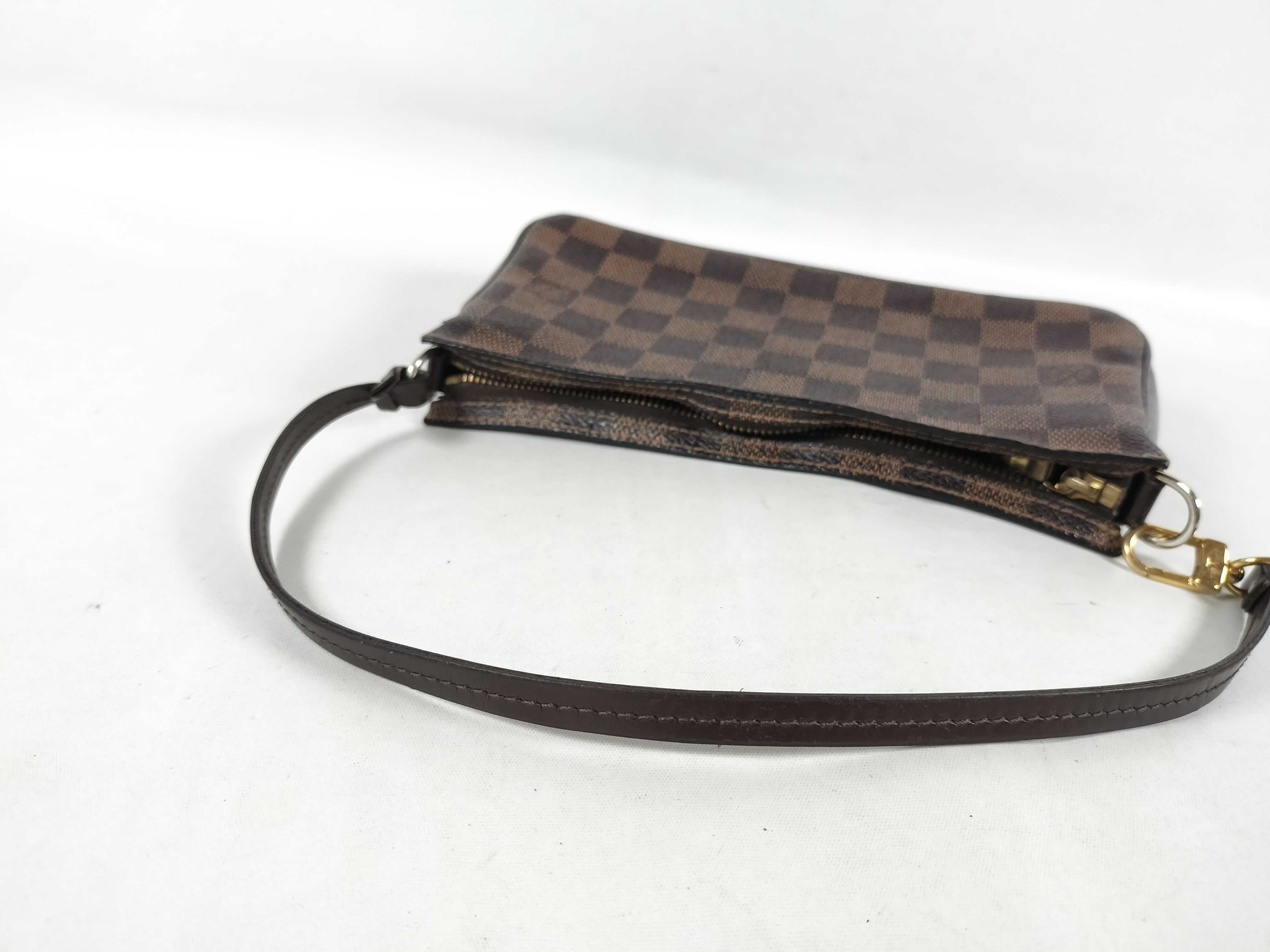 Damier LOUISVUITTON Damier Navona N51983 Handbag — view 3