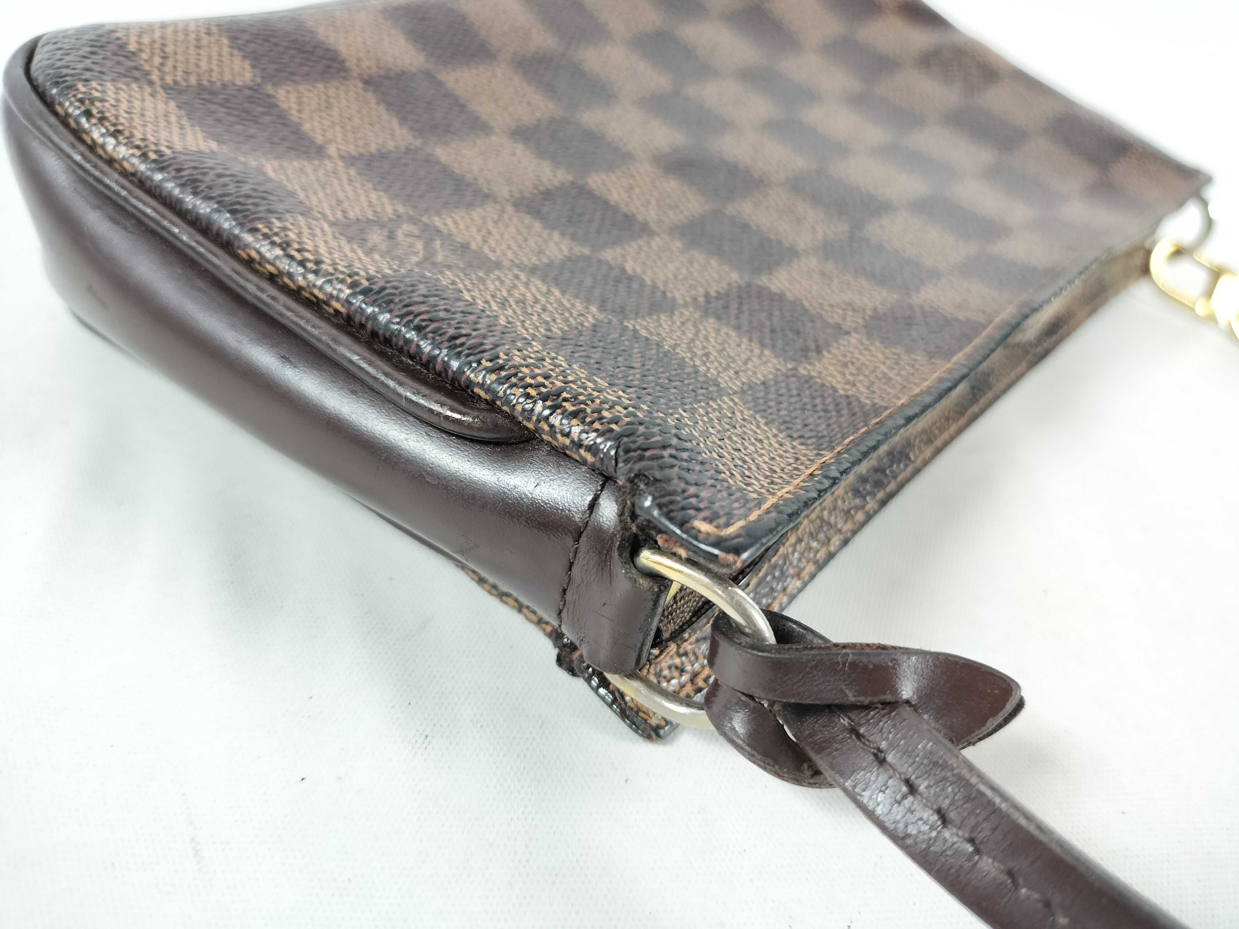 Damier LOUISVUITTON Damier Navona N51983 Handbag — view 4