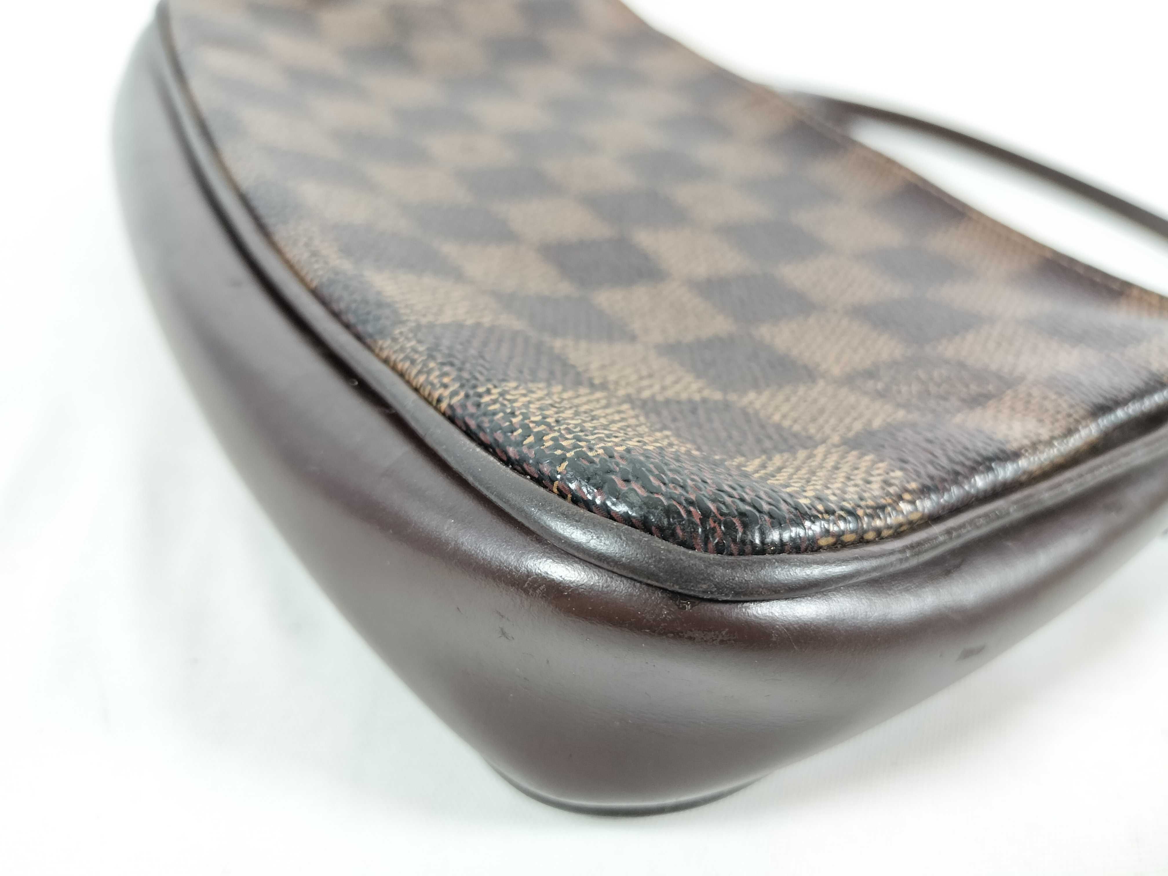 Damier LOUISVUITTON Damier Navona N51983 Handbag — view 6