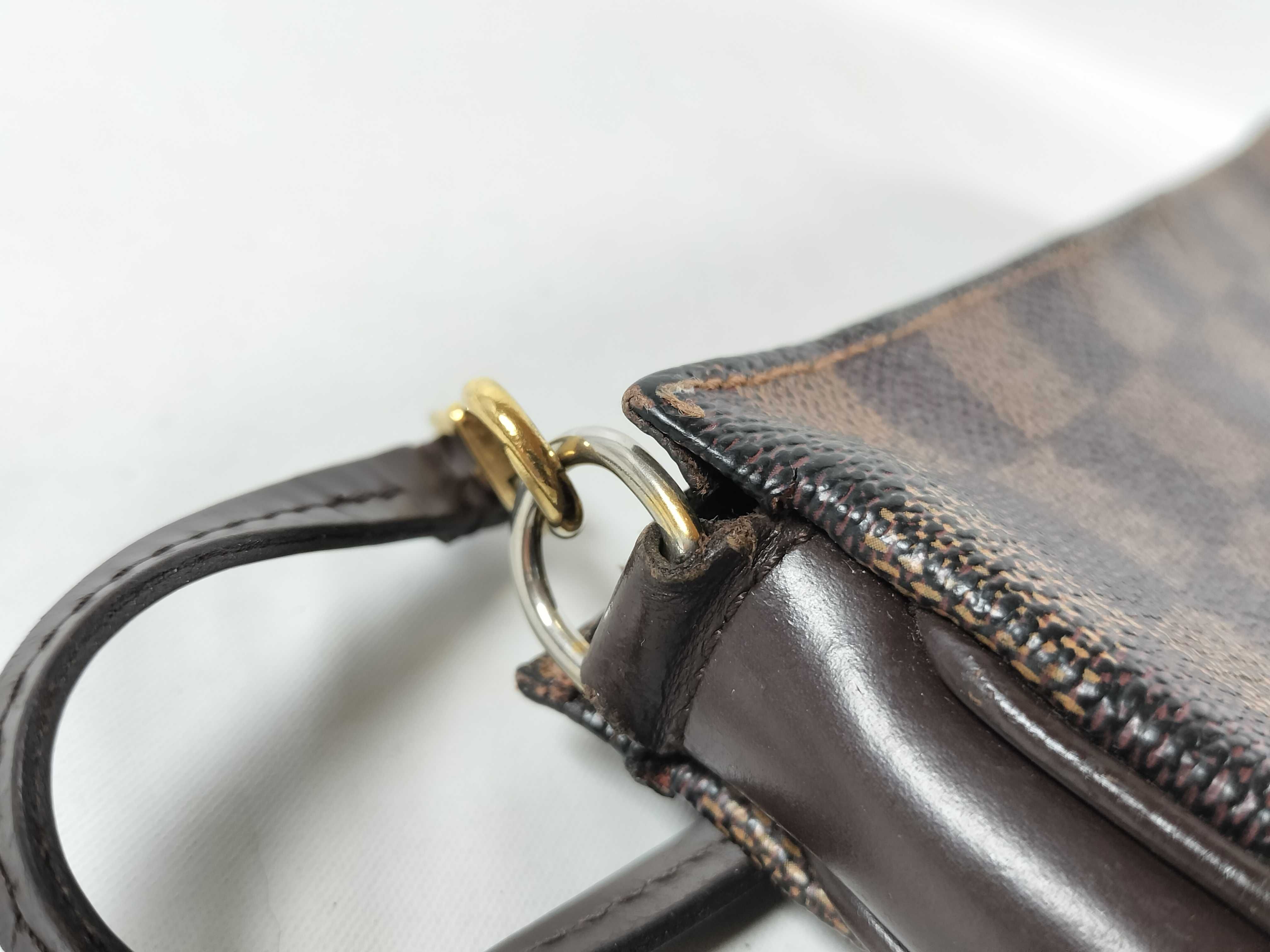 Damier LOUISVUITTON Damier Navona N51983 Handbag — view 8