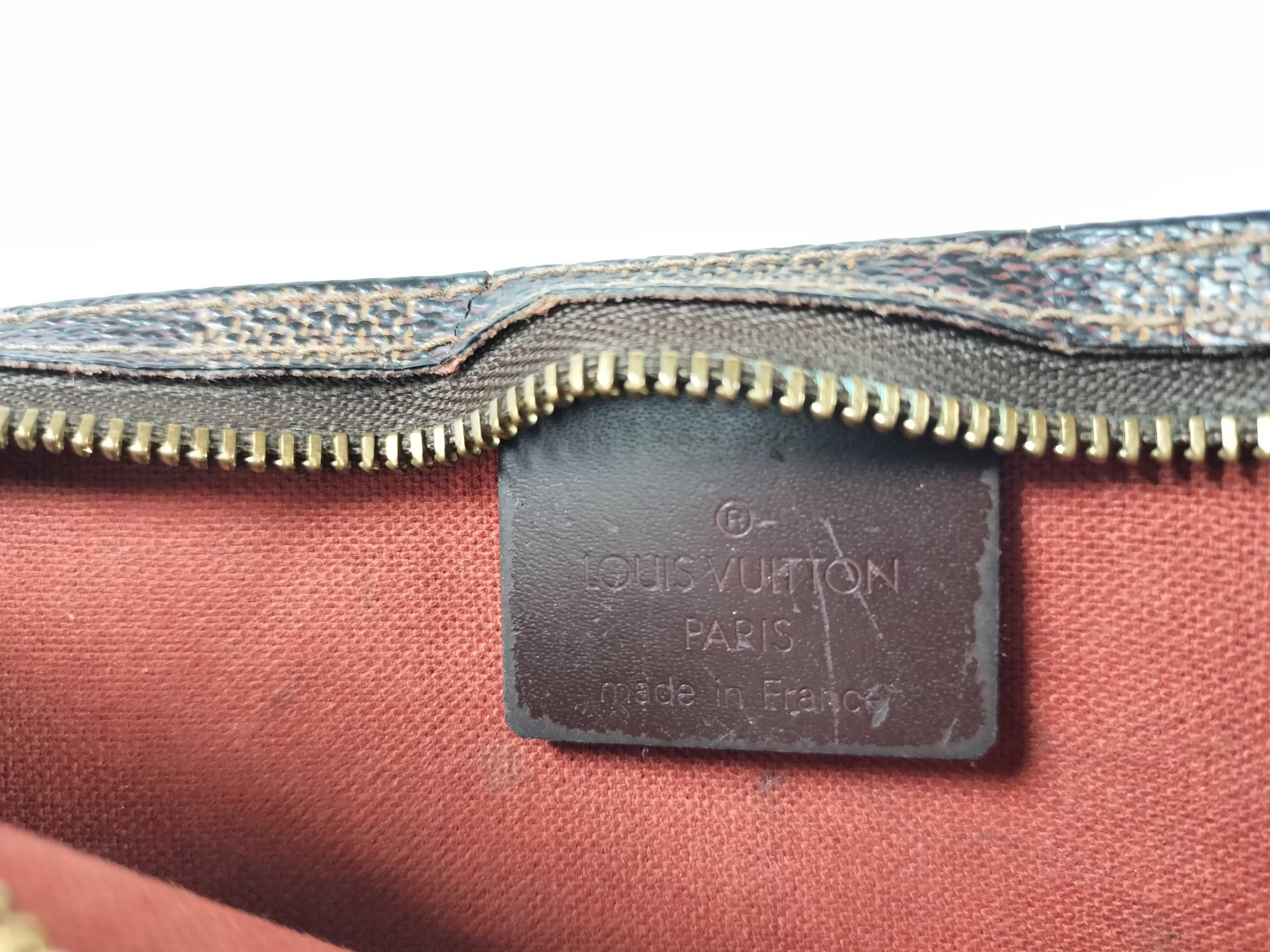 Damier LOUISVUITTON Damier Navona N51983 Handbag — view 10