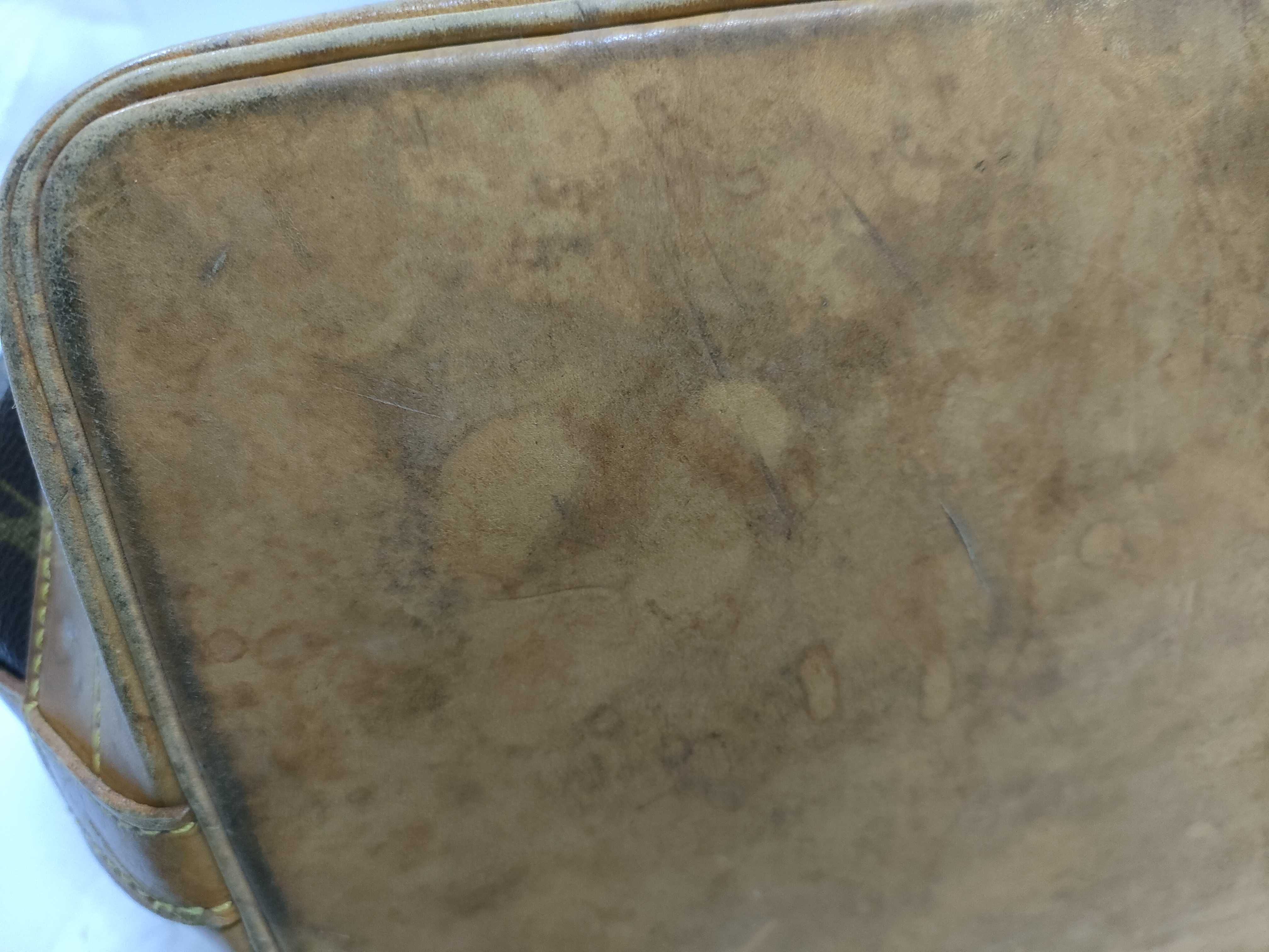 Monogram Louis Vuitton Noe Shoulder Bag — view 11
