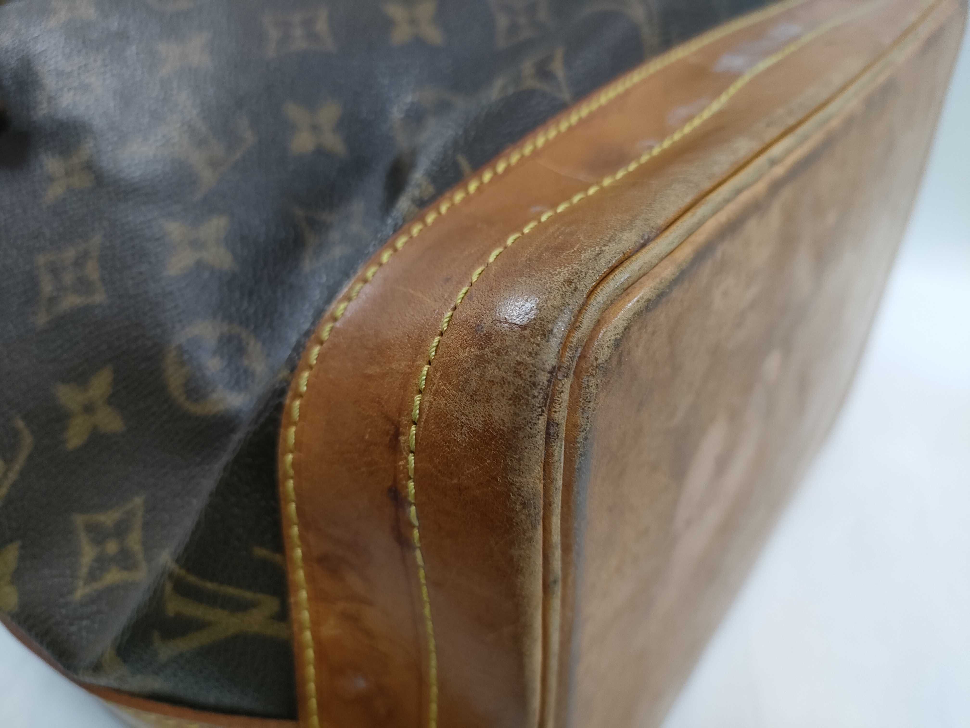 Monogram Louis Vuitton Noe Shoulder Bag — view 6