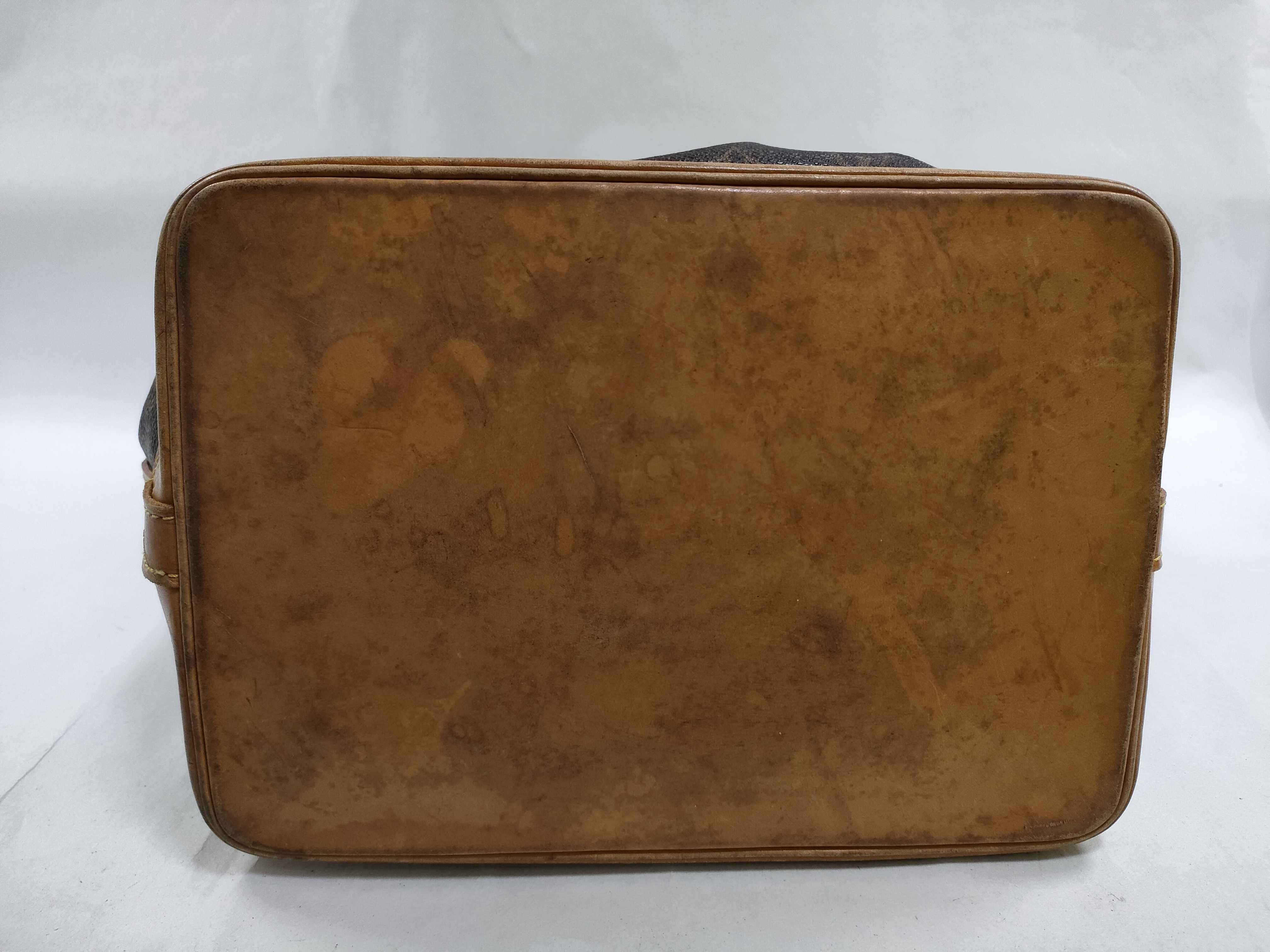 Monogram Louis Vuitton Noe Shoulder Bag — view 7