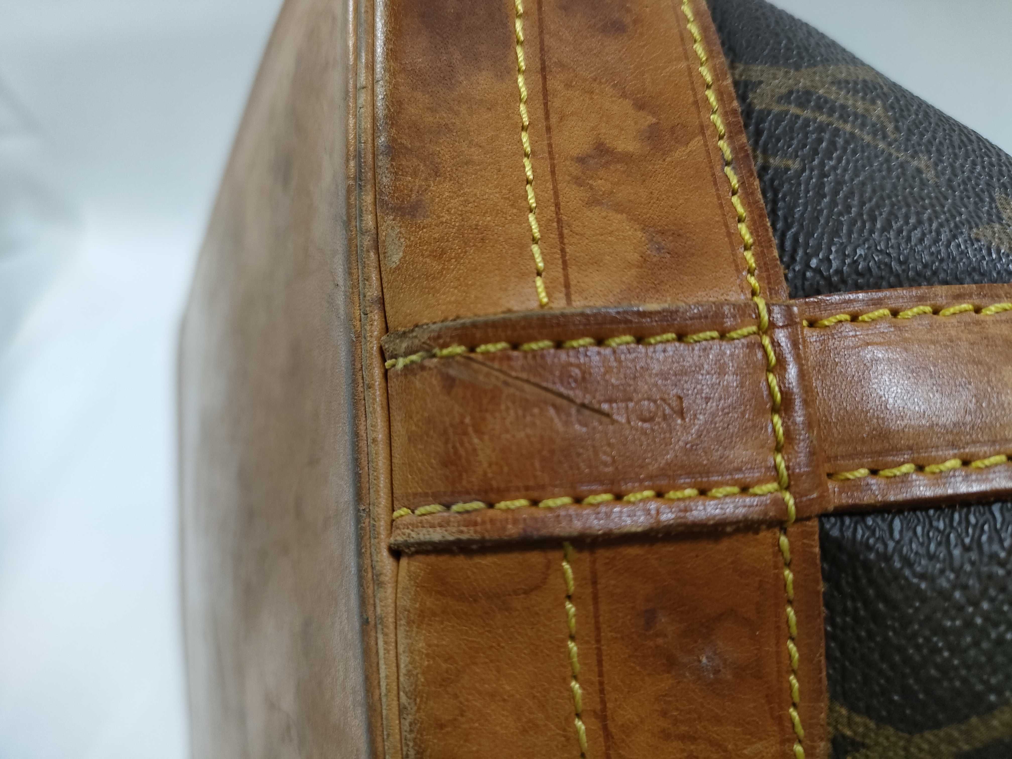 Monogram Louis Vuitton Noe Shoulder Bag — view 9