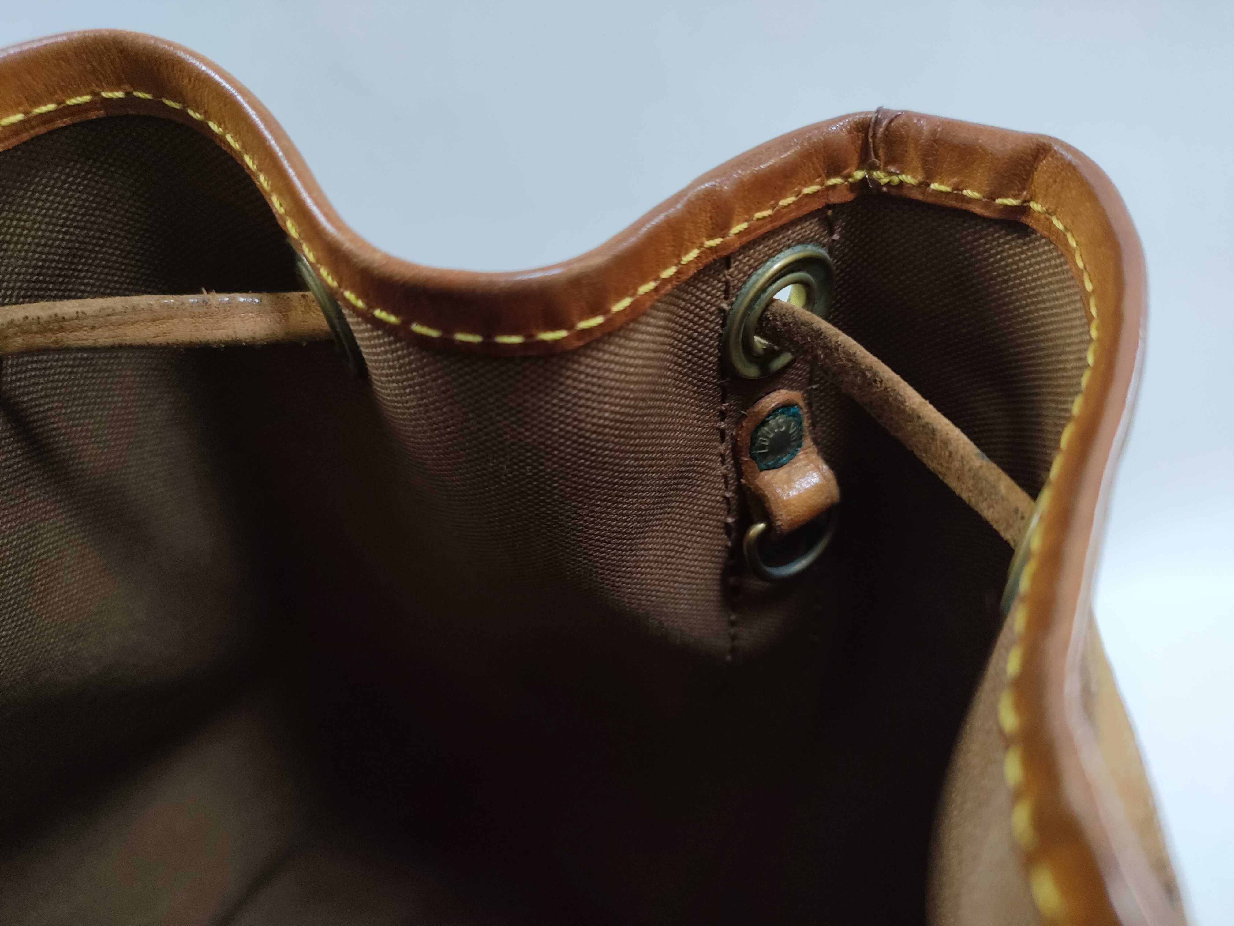 Monogram Louis Vuitton Noe Shoulder Bag — view 10