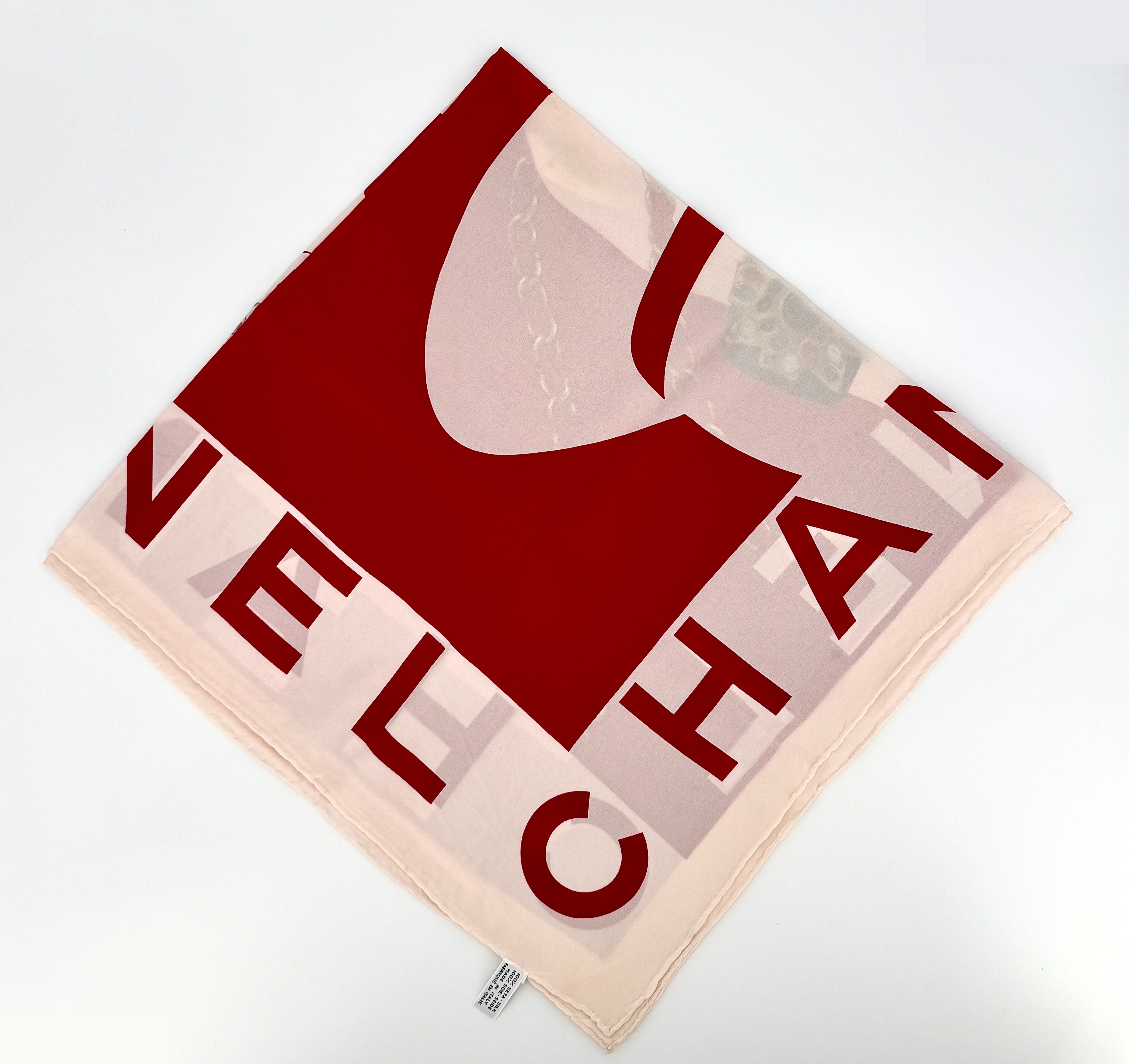 Other lines: Coco Mark scarf — view 2