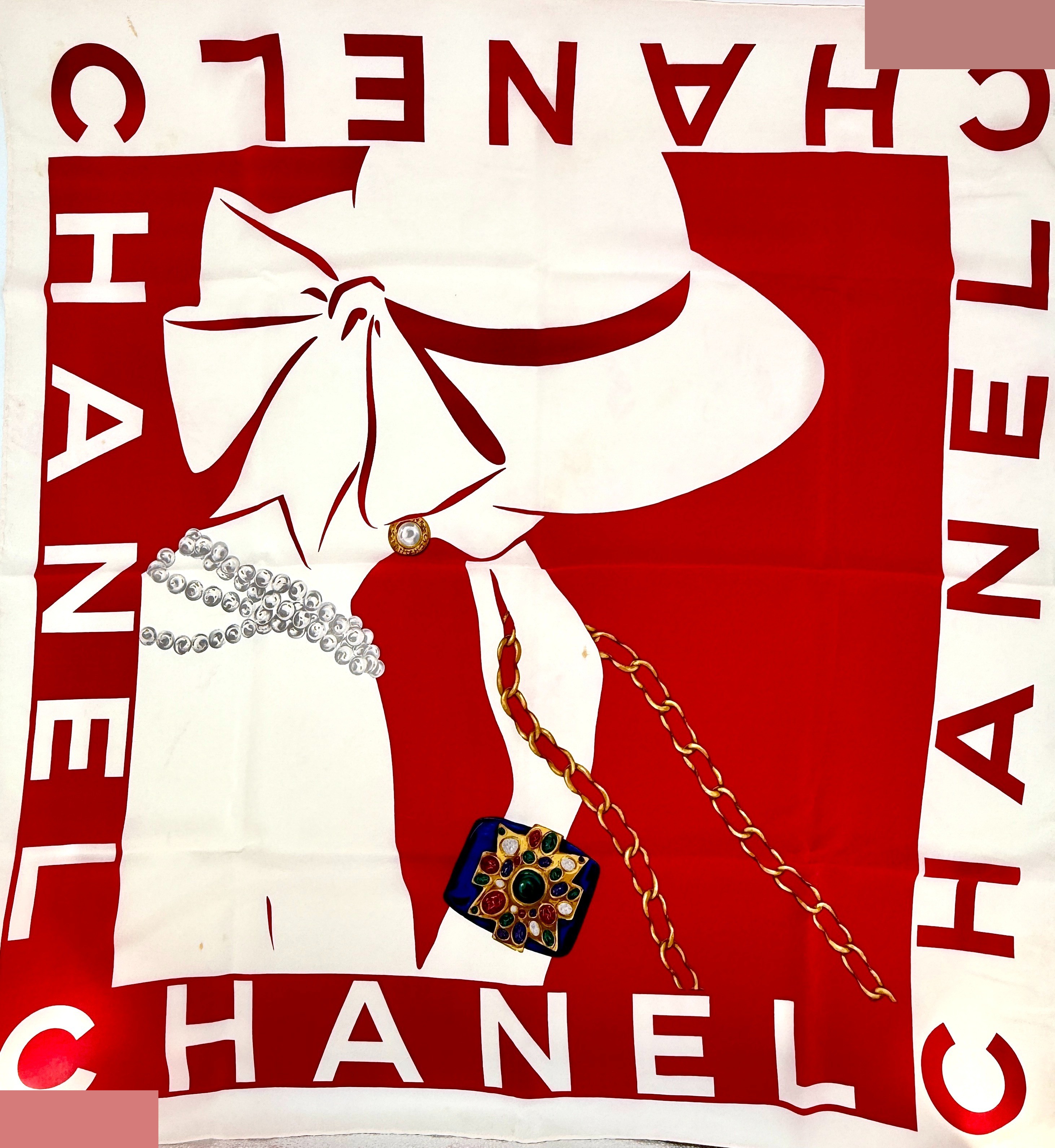 Other lines: Coco Mark scarf — view 3