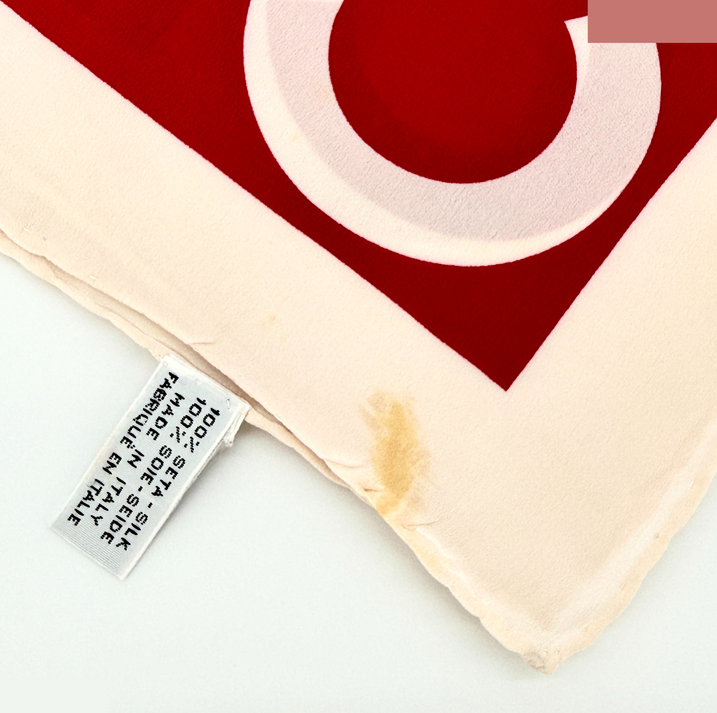 Other lines: Coco Mark scarf — view 9