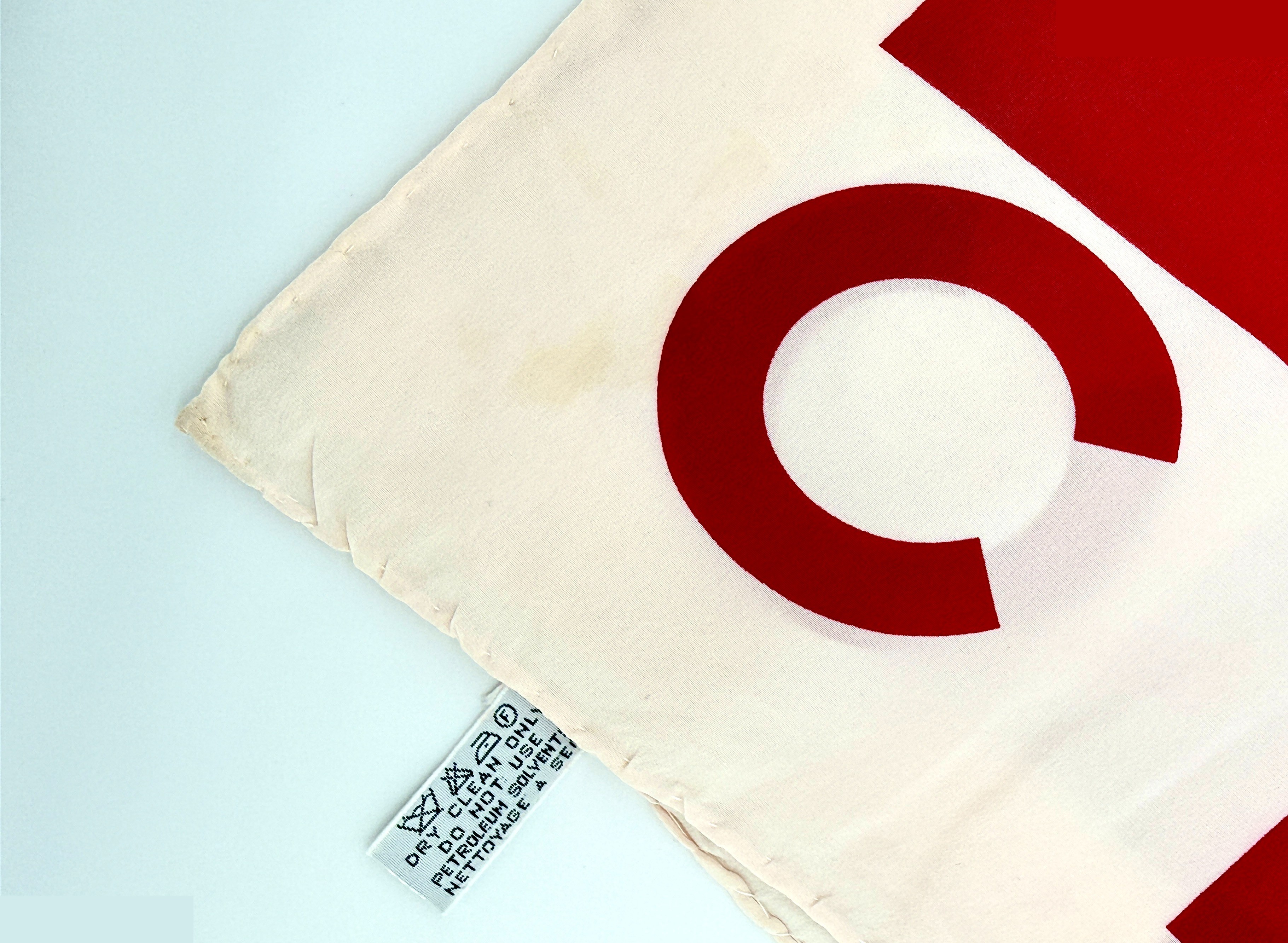 Other lines: Coco Mark scarf — view 10