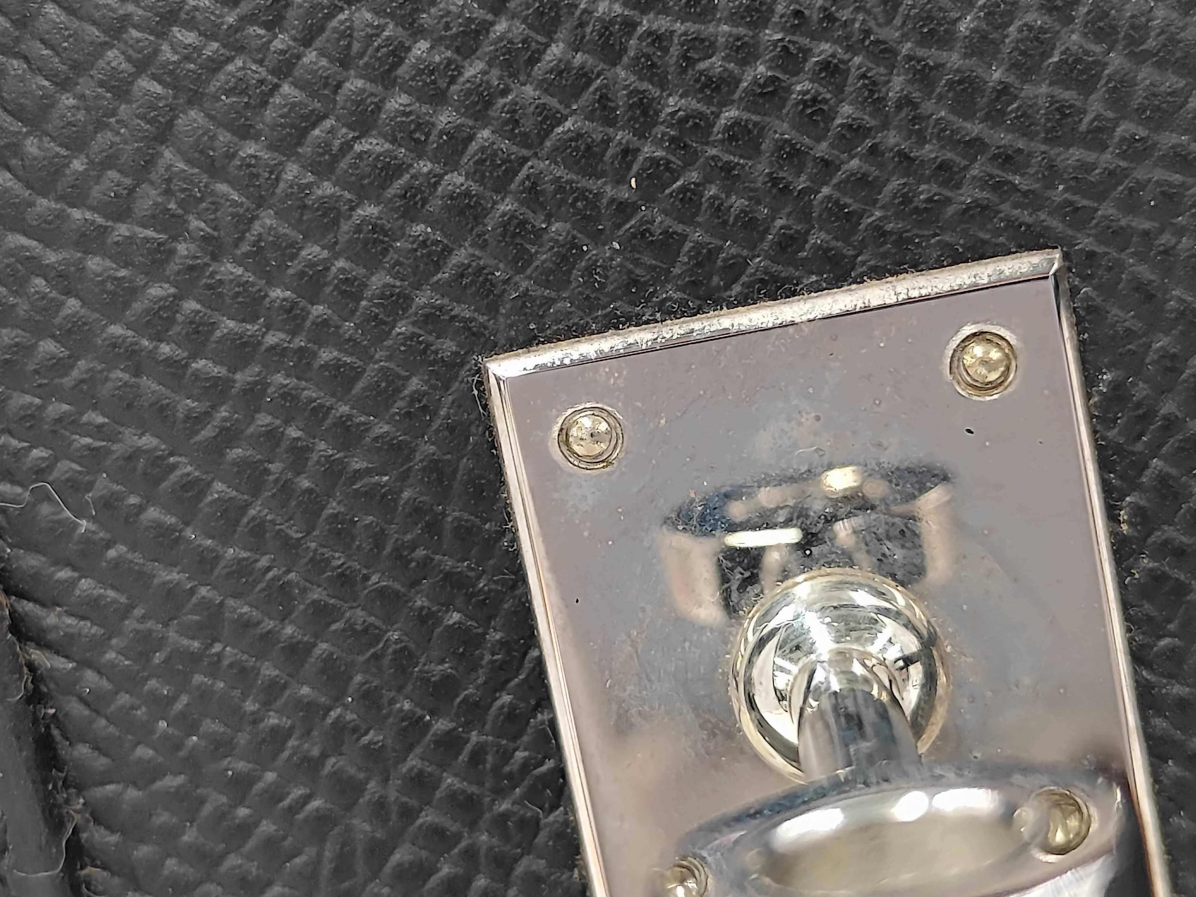 Birkin 25 Veau Epsom Black SS N Stamp Handbag — view 11