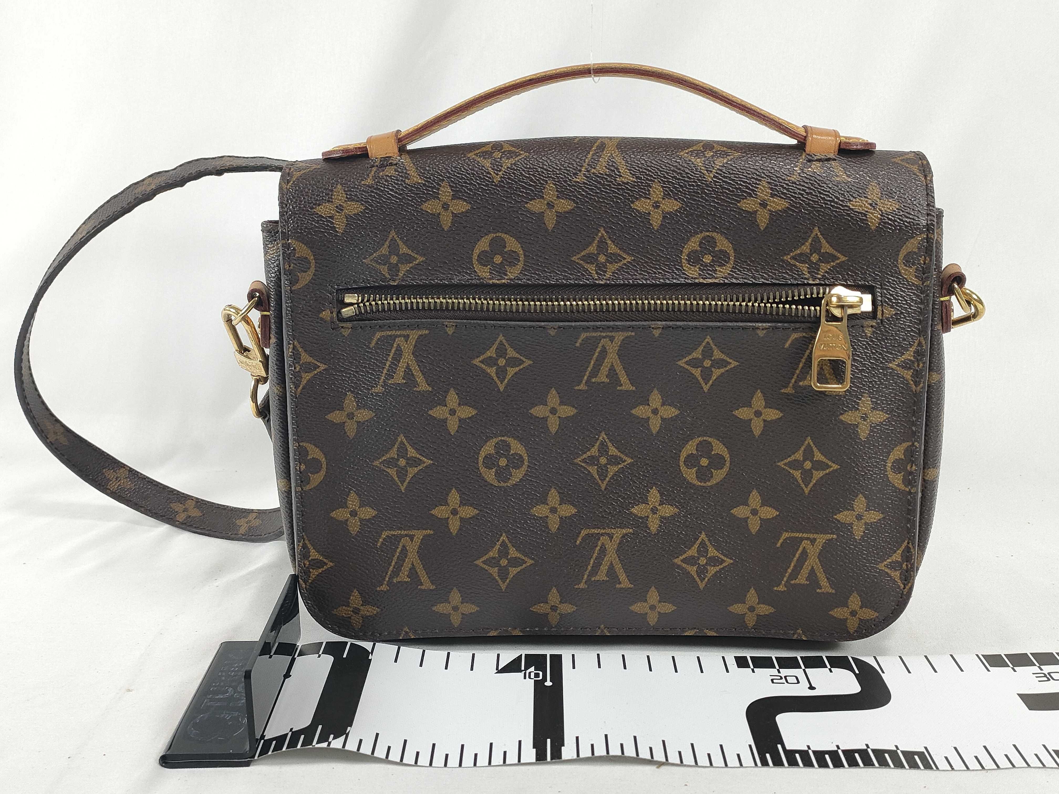 Monogram Louis Vuitton Monogram Message Shoulder Bag — view 2