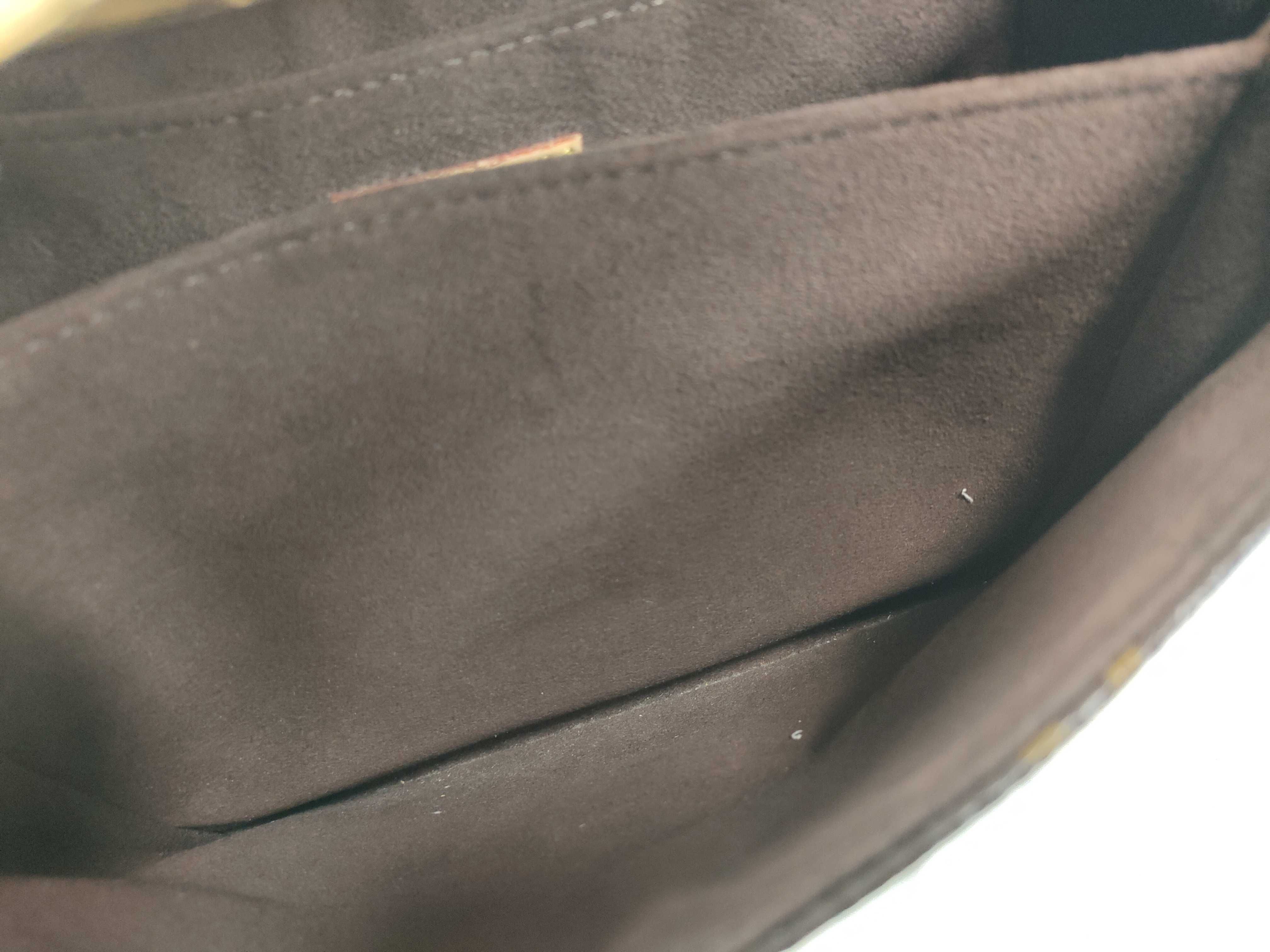 Monogram Louis Vuitton Monogram Message Shoulder Bag — view 12