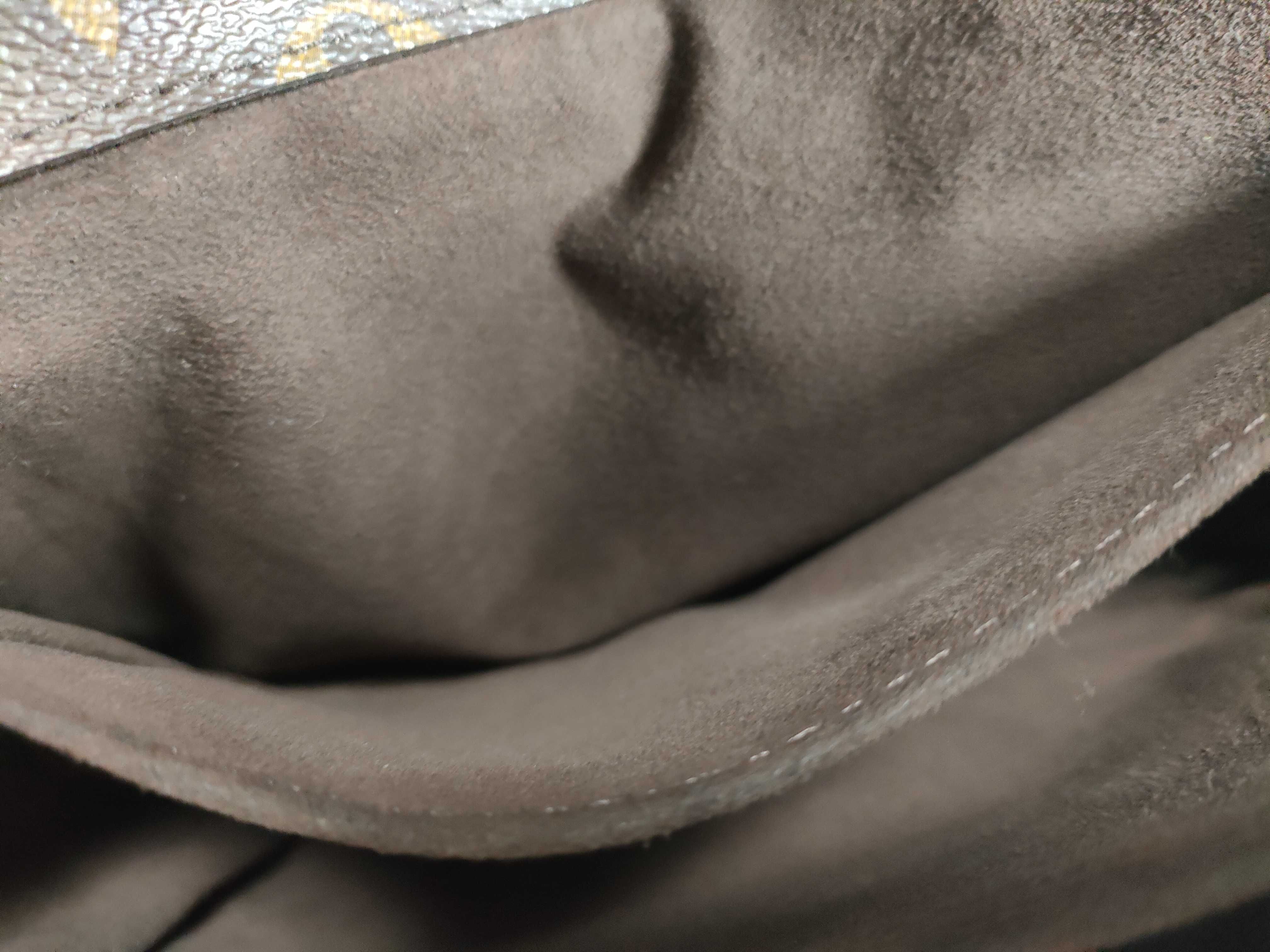 Monogram Louis Vuitton Monogram Message Shoulder Bag — view 13