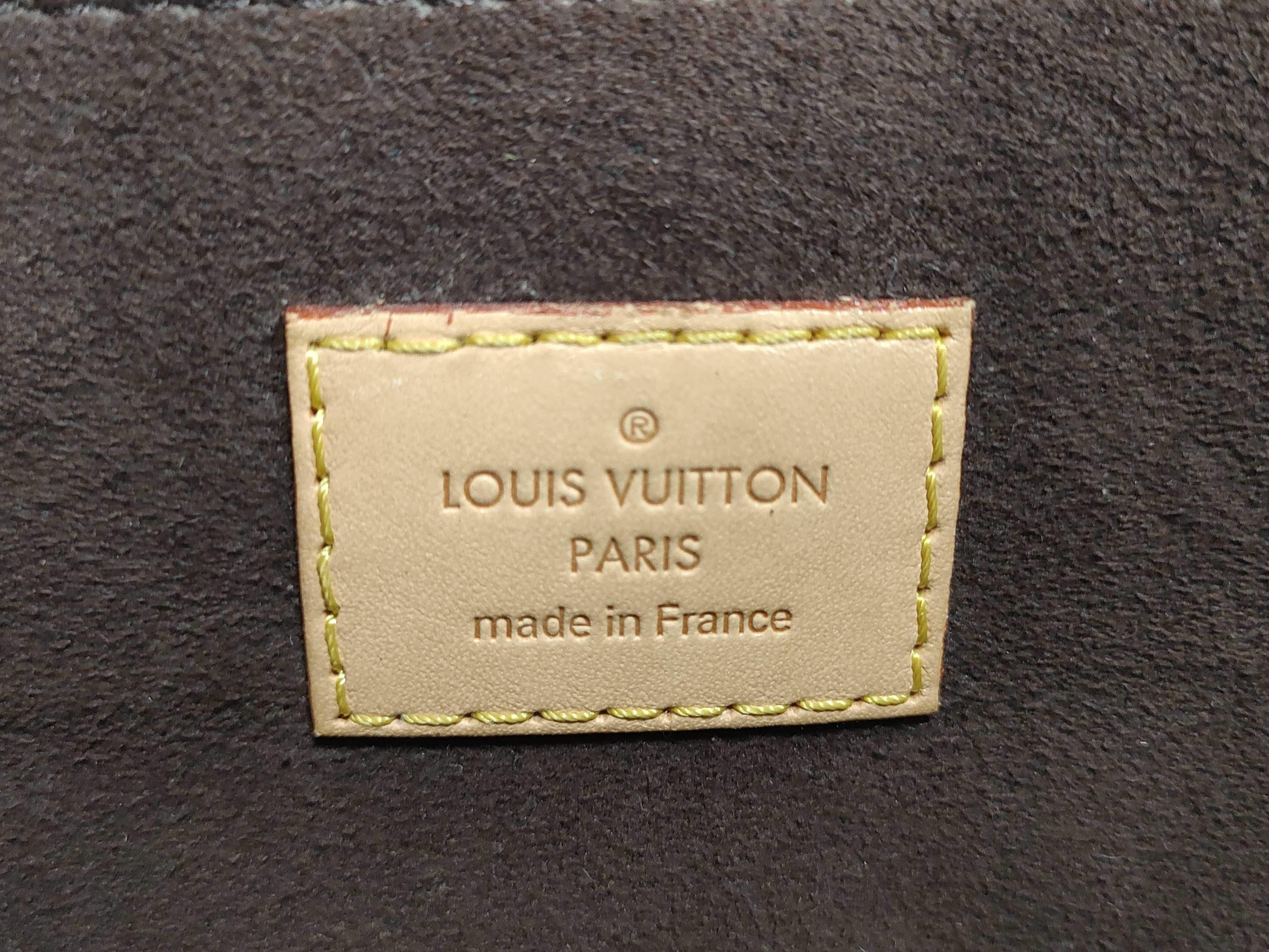 Monogram Louis Vuitton Monogram Message Shoulder Bag — view 14