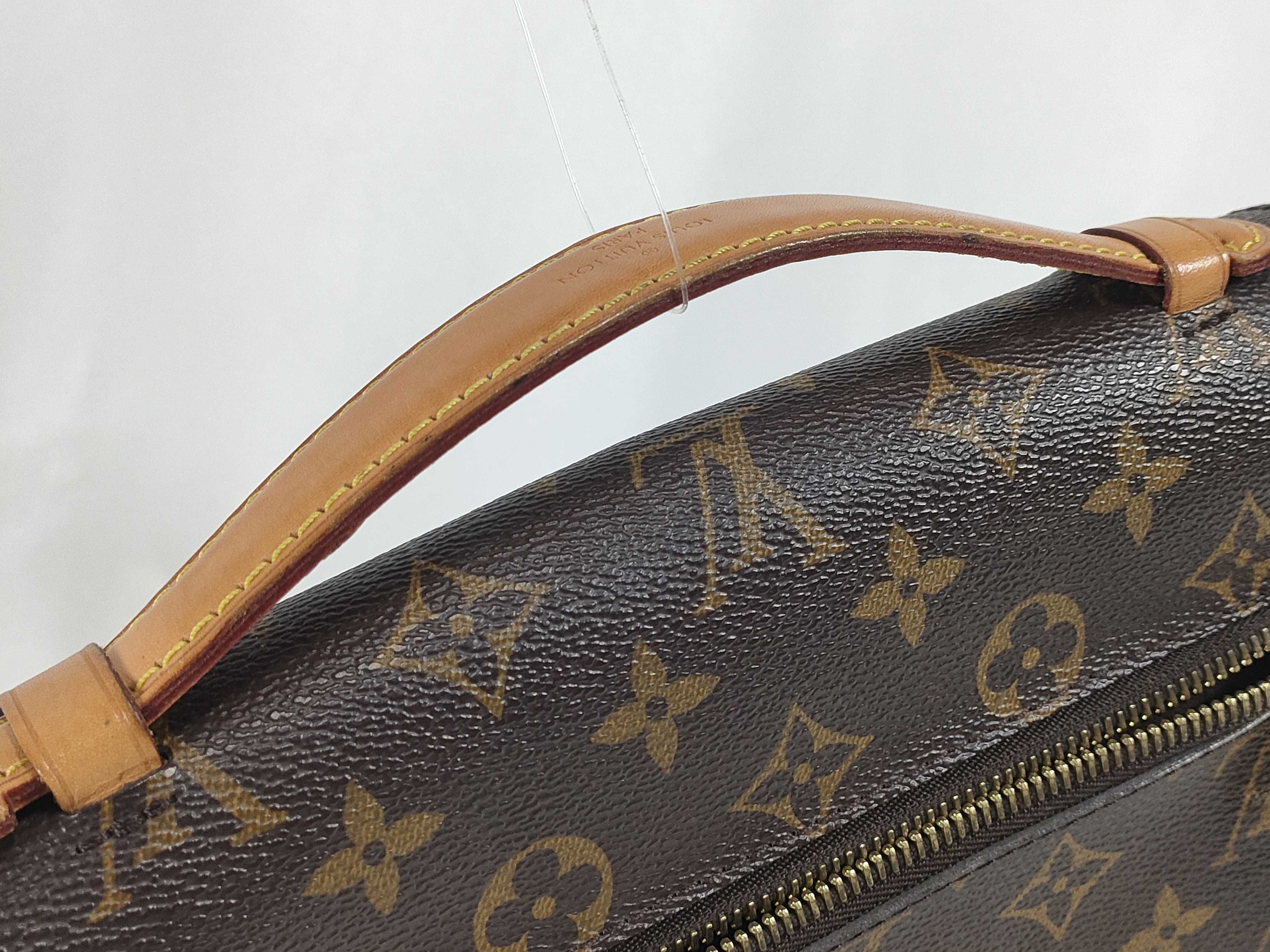 Monogram Louis Vuitton Monogram Message Shoulder Bag — view 3
