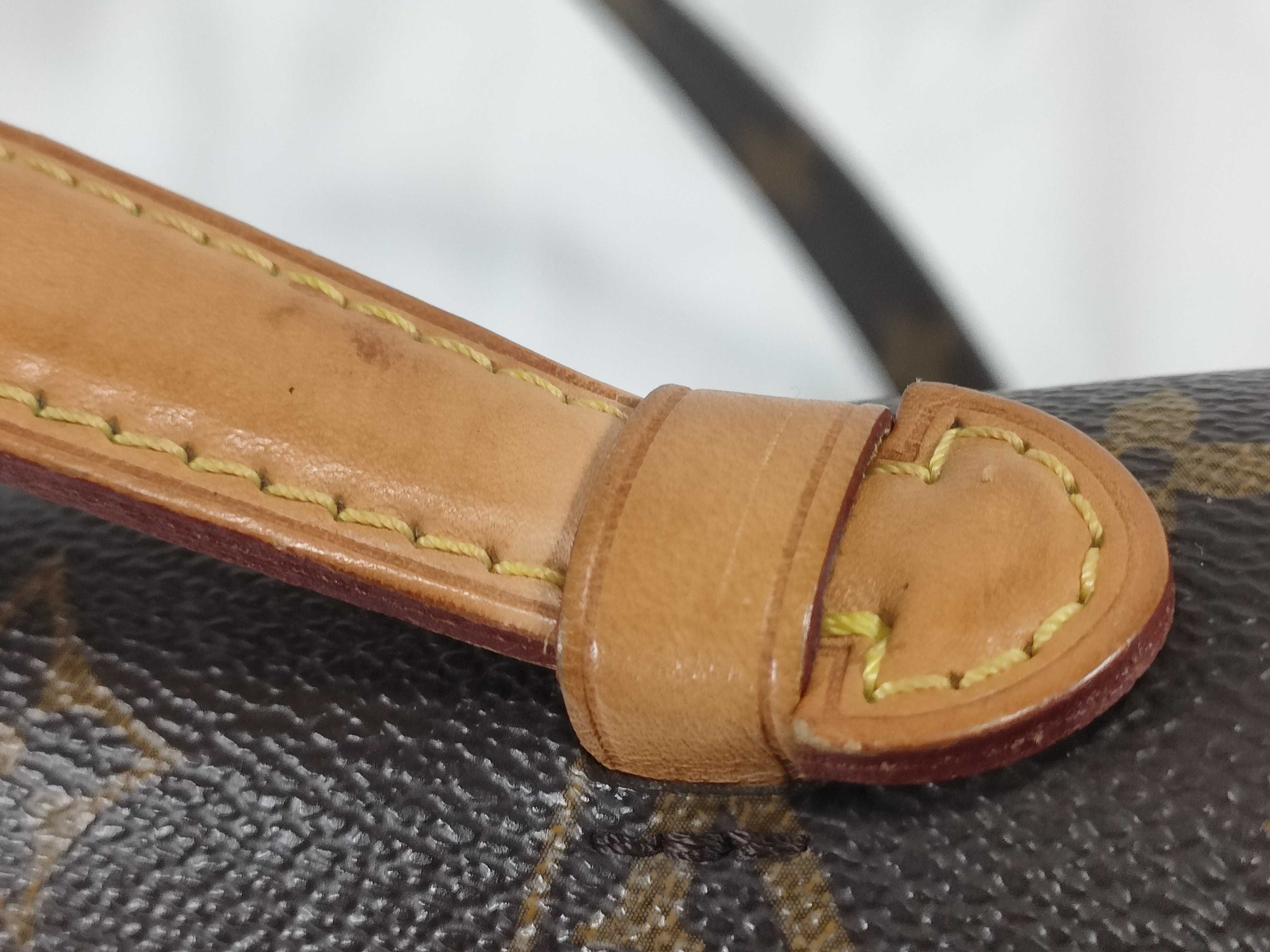 Monogram Louis Vuitton Monogram Message Shoulder Bag — view 5