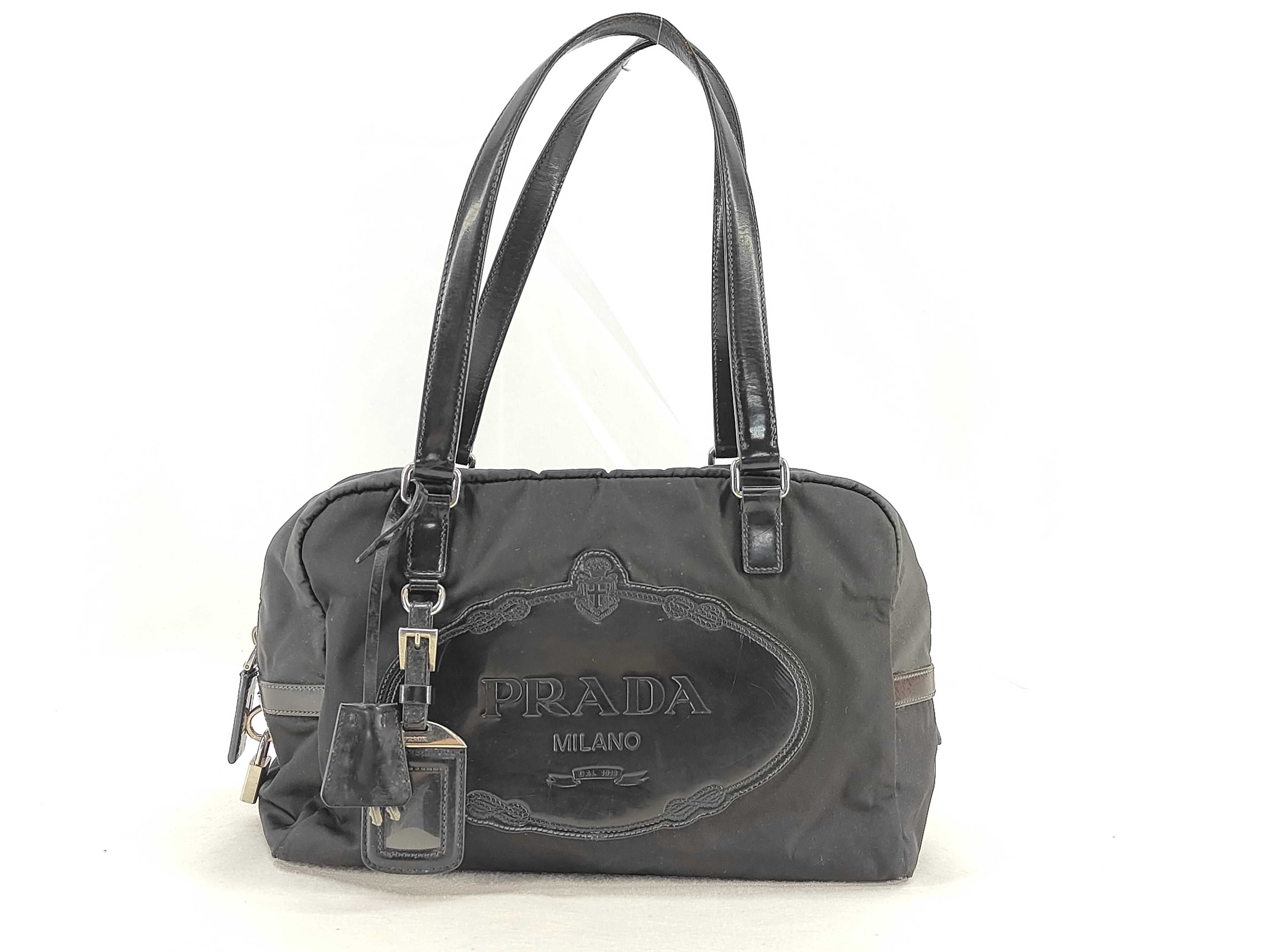 Nylon Prada Tote Bag Shoulder Bag