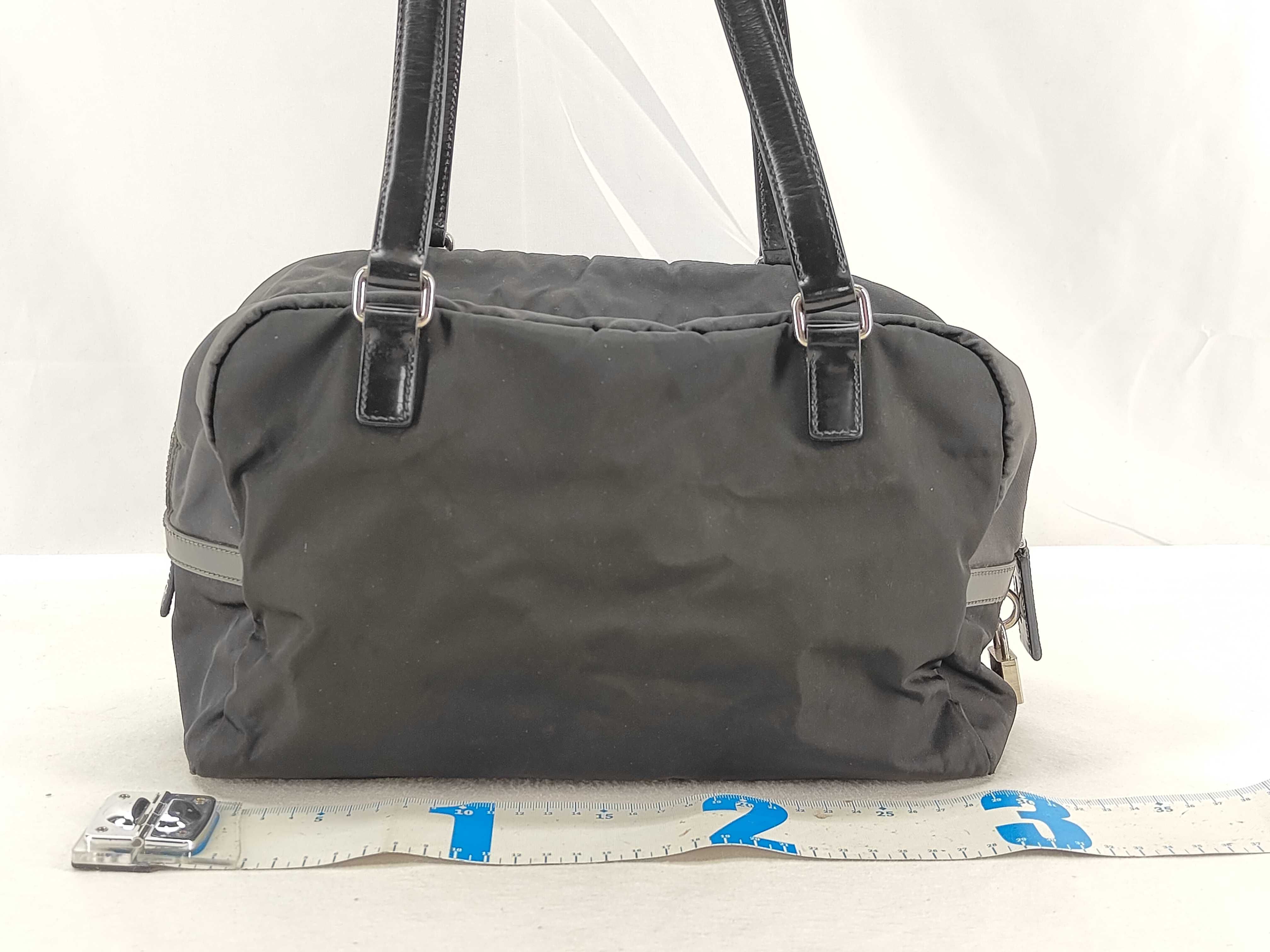 Nylon Prada Tote Bag Shoulder Bag — view 2