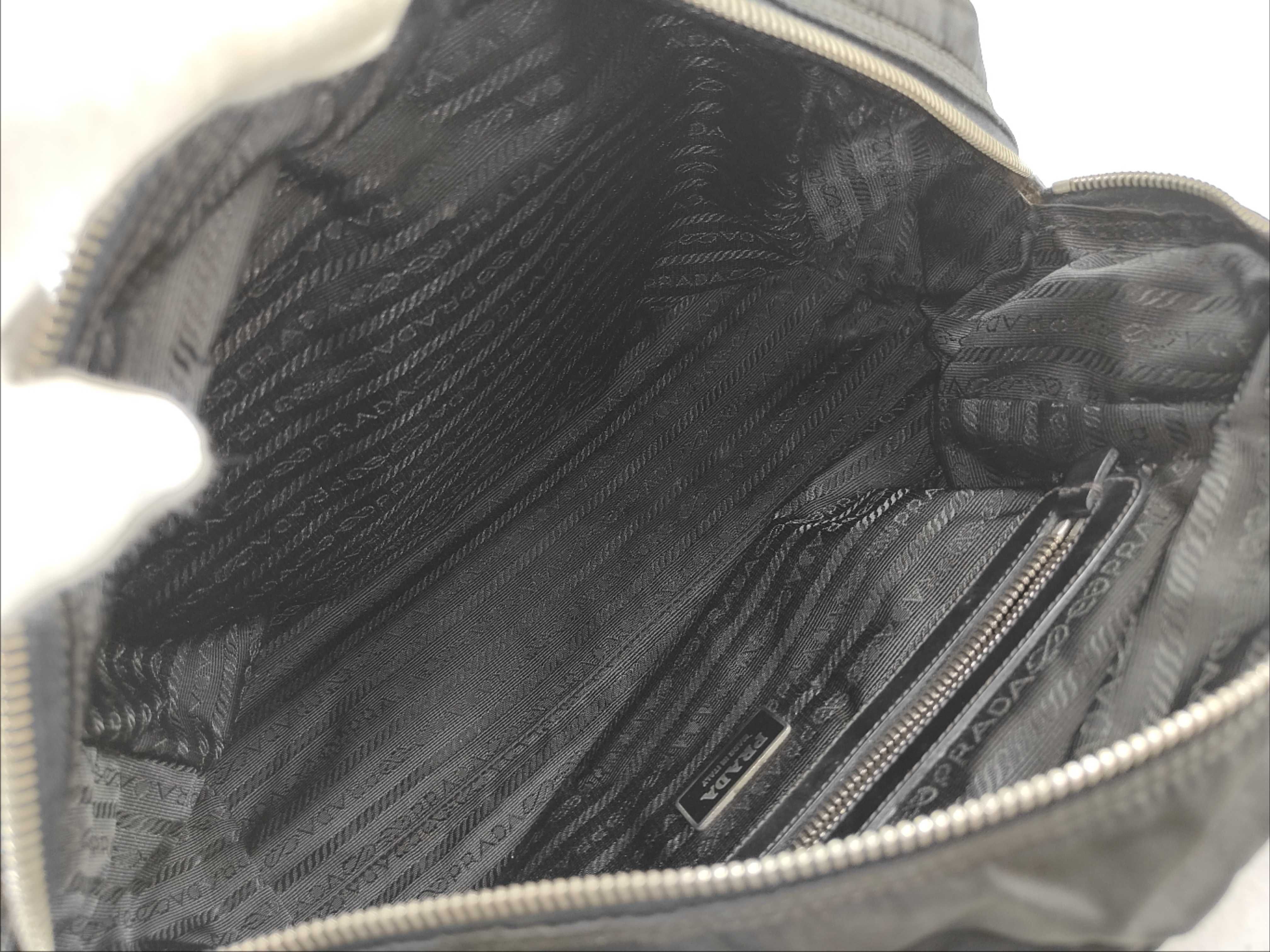 Nylon Prada Tote Bag Shoulder Bag — view 12