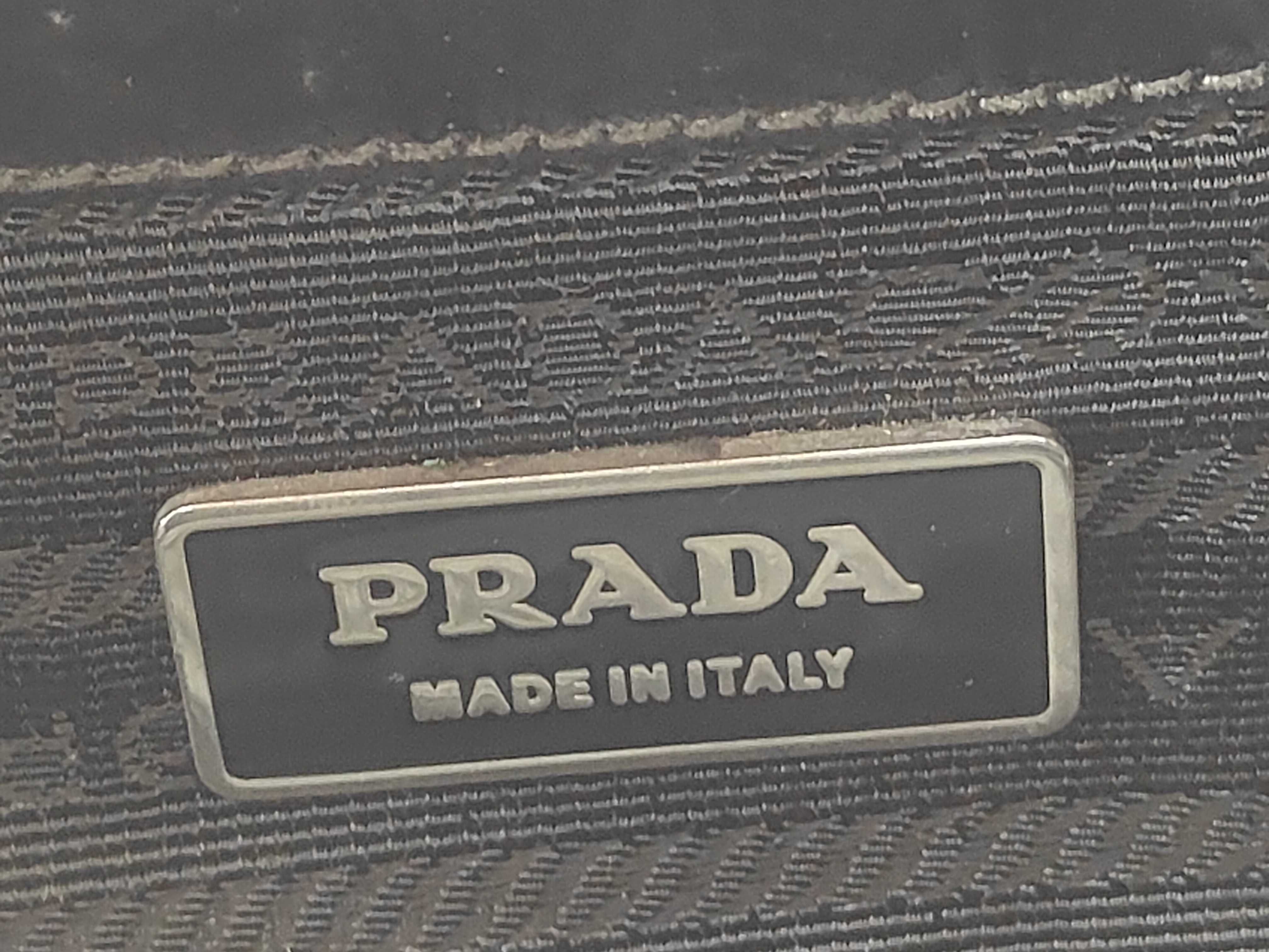 Nylon Prada Tote Bag Shoulder Bag — view 13