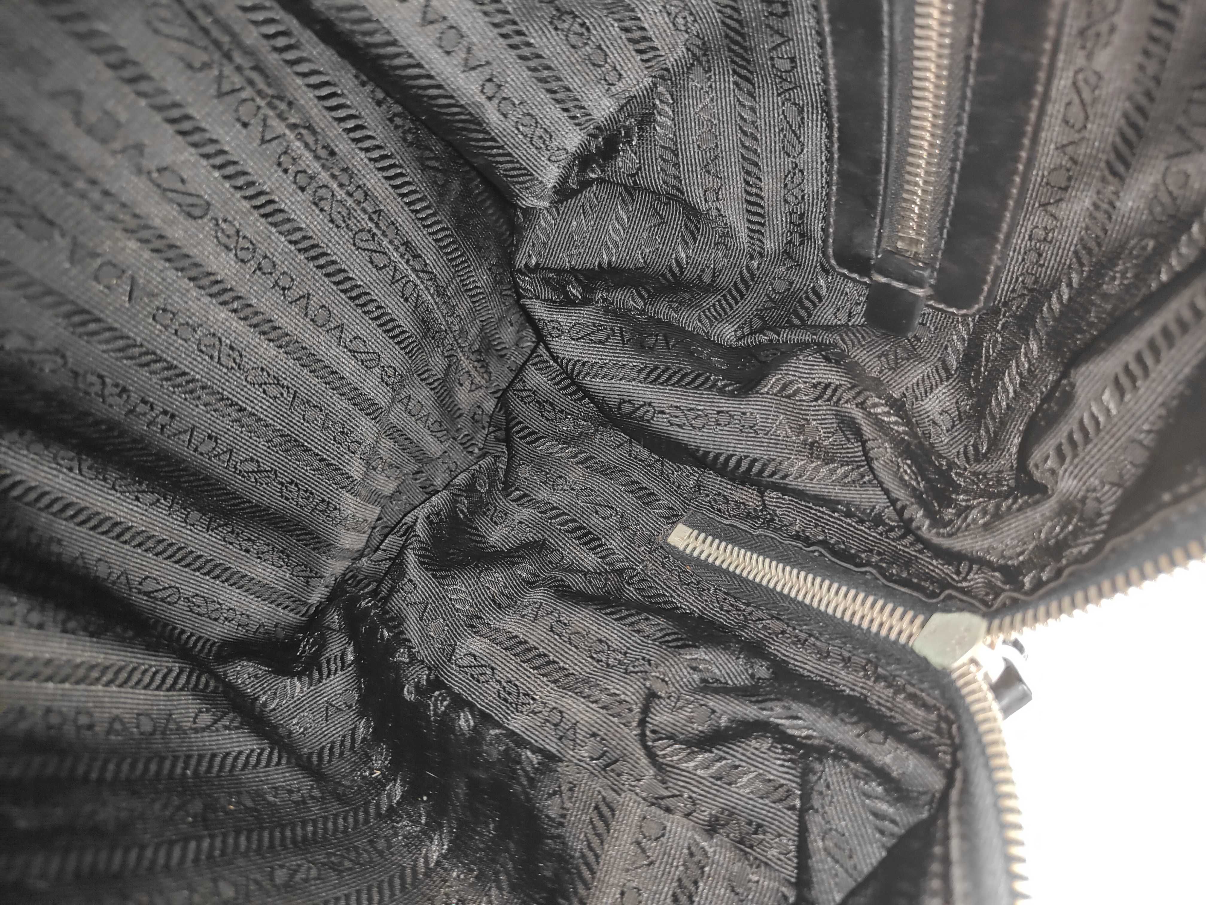 Nylon Prada Tote Bag Shoulder Bag — view 15