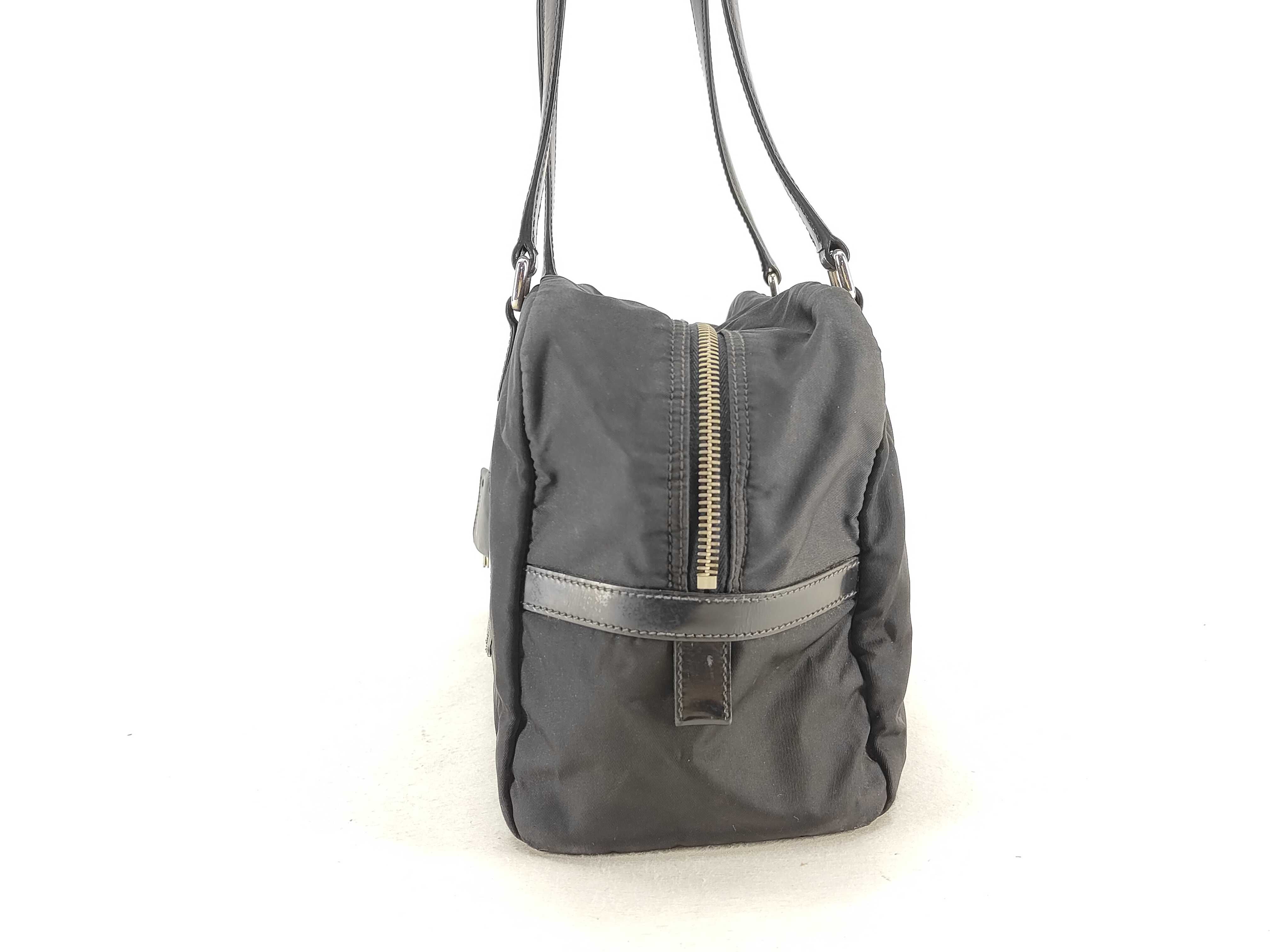Nylon Prada Tote Bag Shoulder Bag — view 3