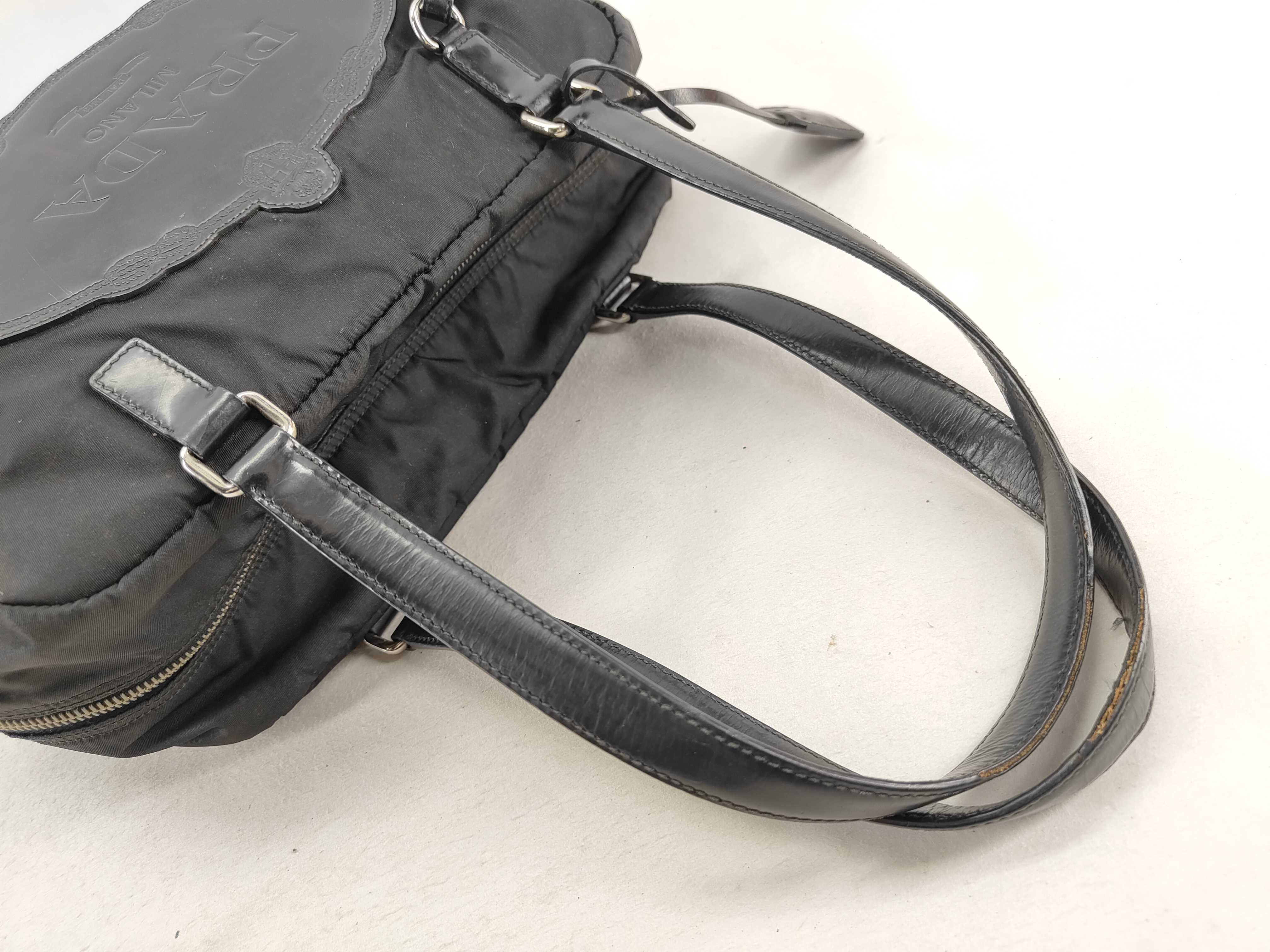 Nylon Prada Tote Bag Shoulder Bag — view 4