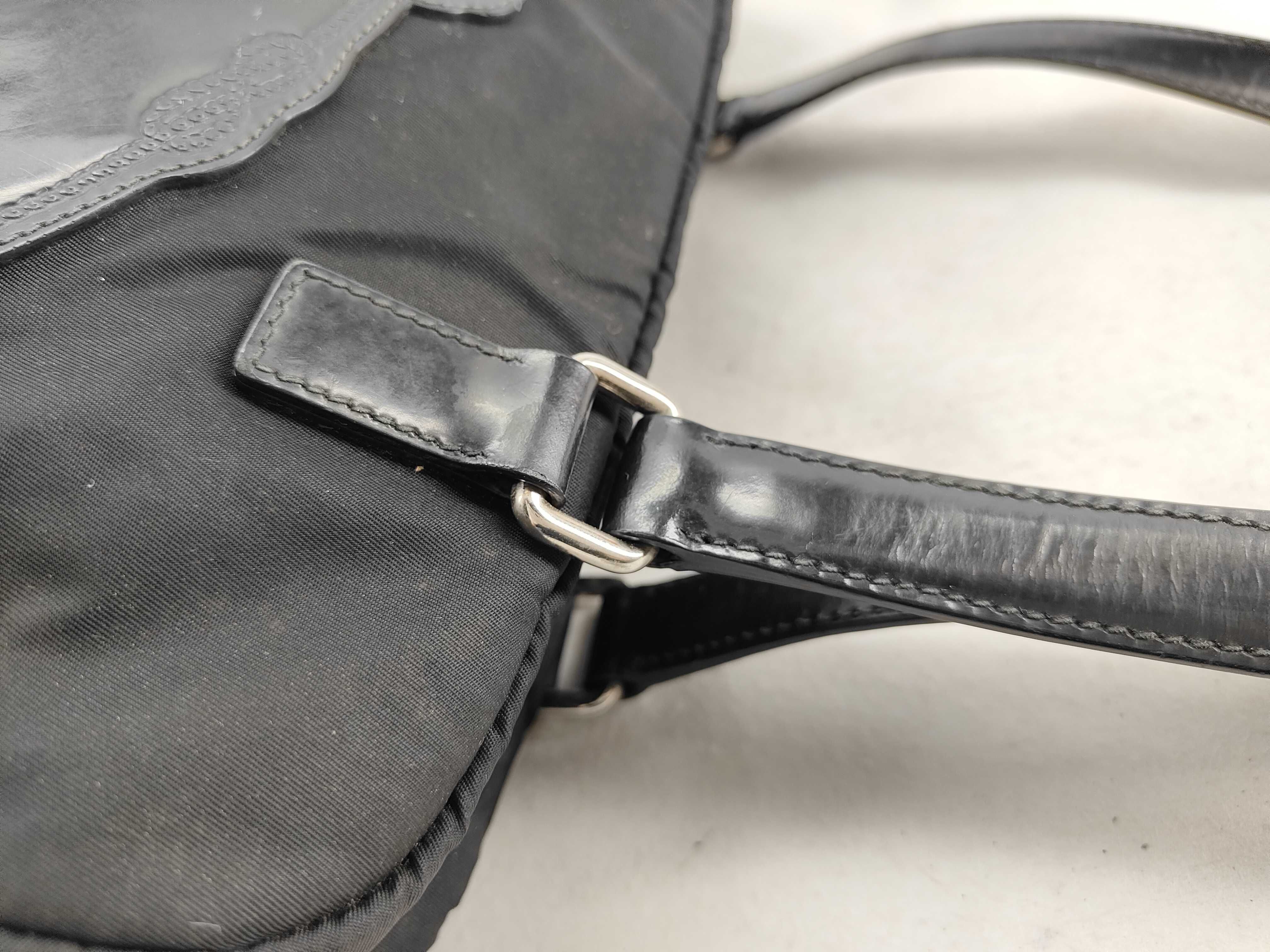 Nylon Prada Tote Bag Shoulder Bag — view 6