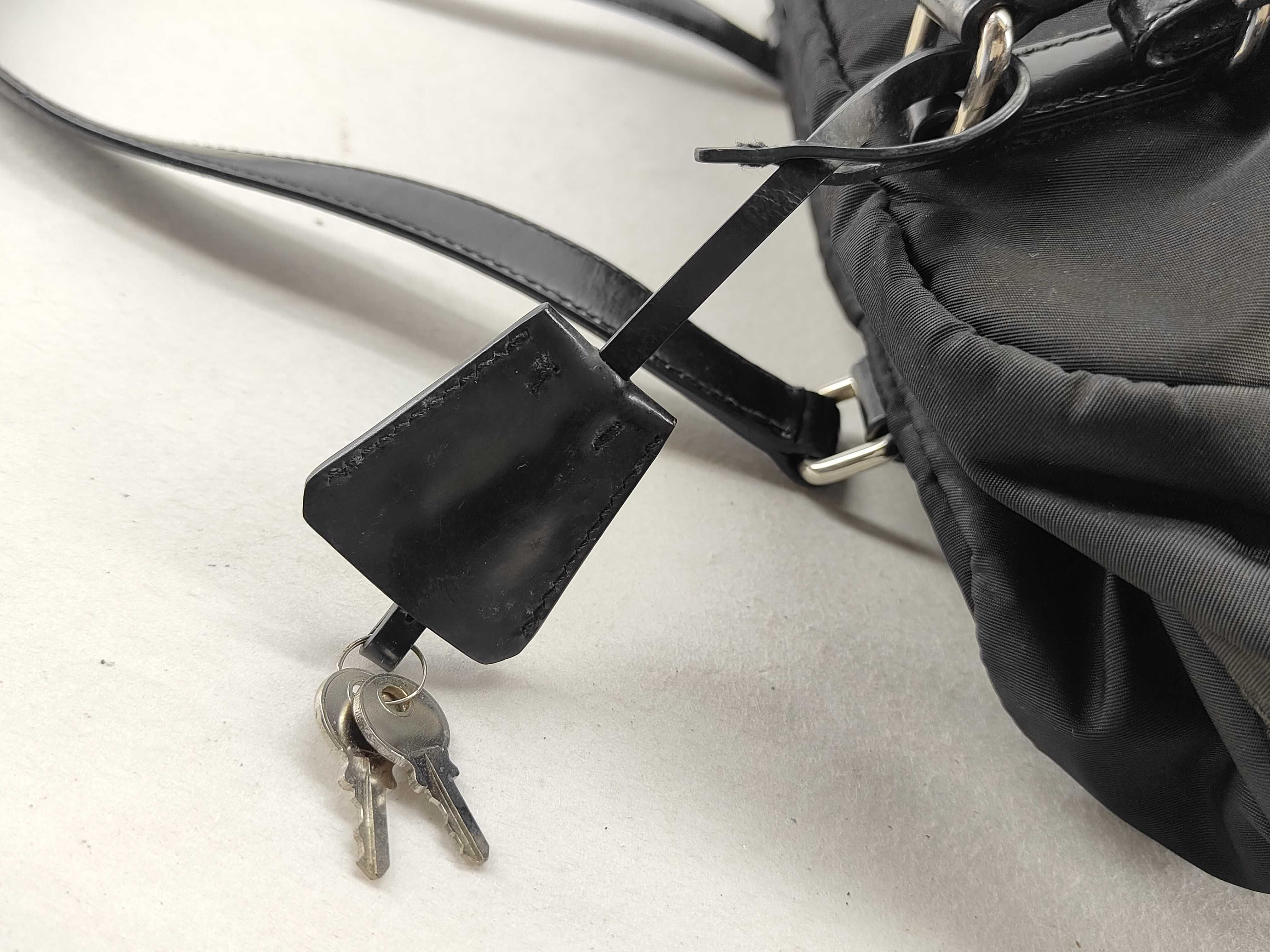 Nylon Prada Tote Bag Shoulder Bag — view 9