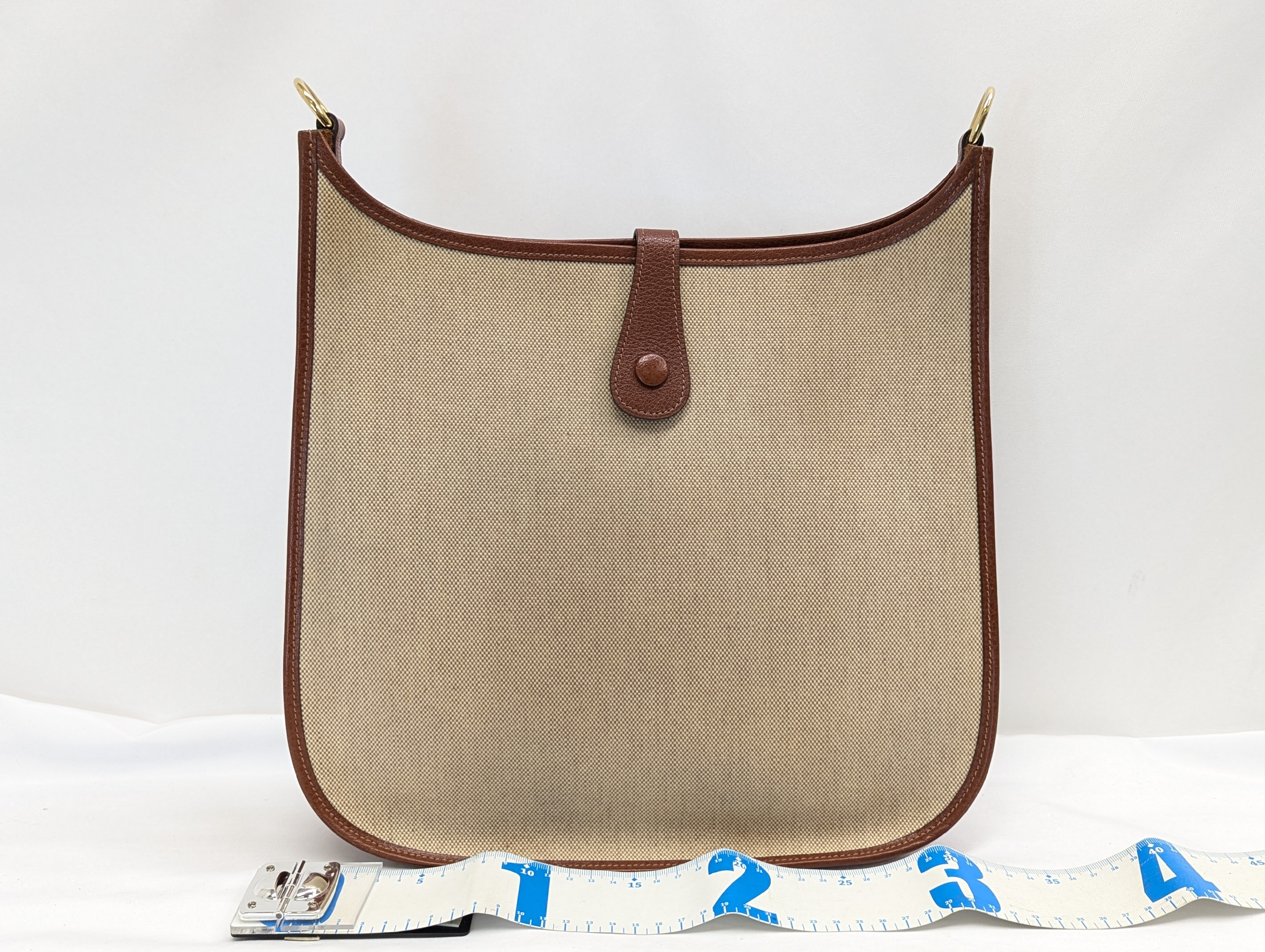 Evelyne I Toile H A stamp Shoulder Bag — view 2