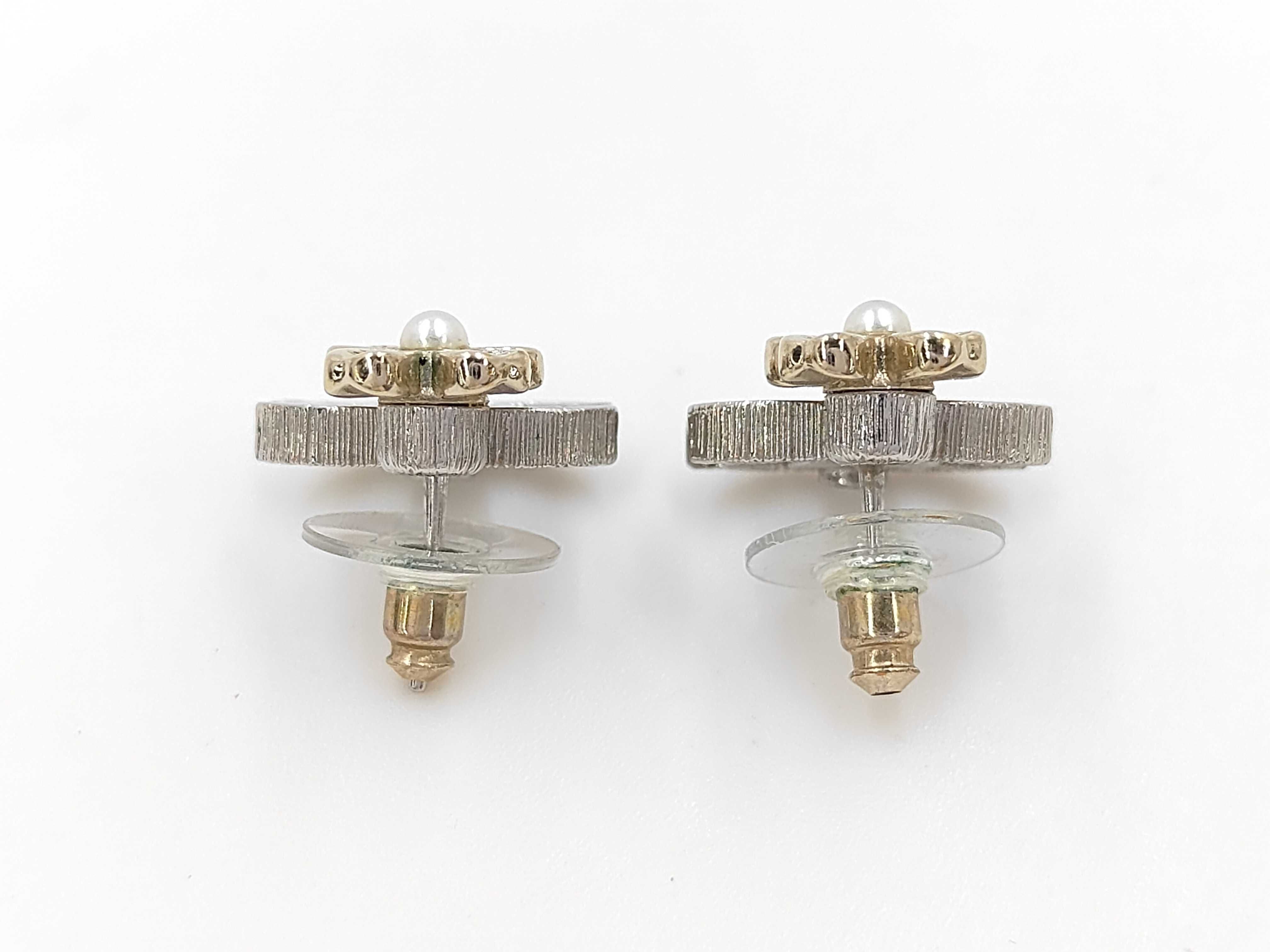 logo earrings — view 2