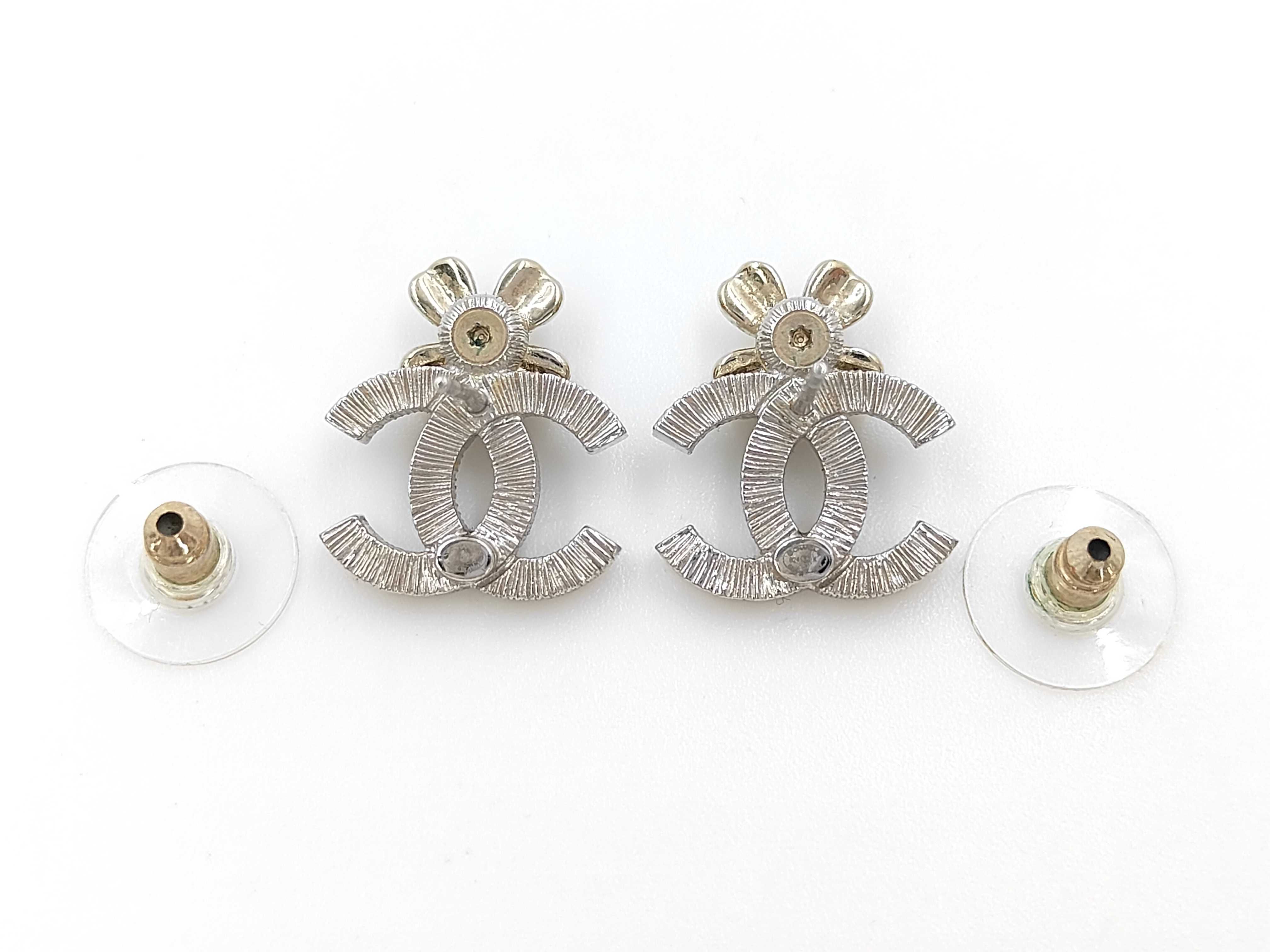 logo earrings — view 4