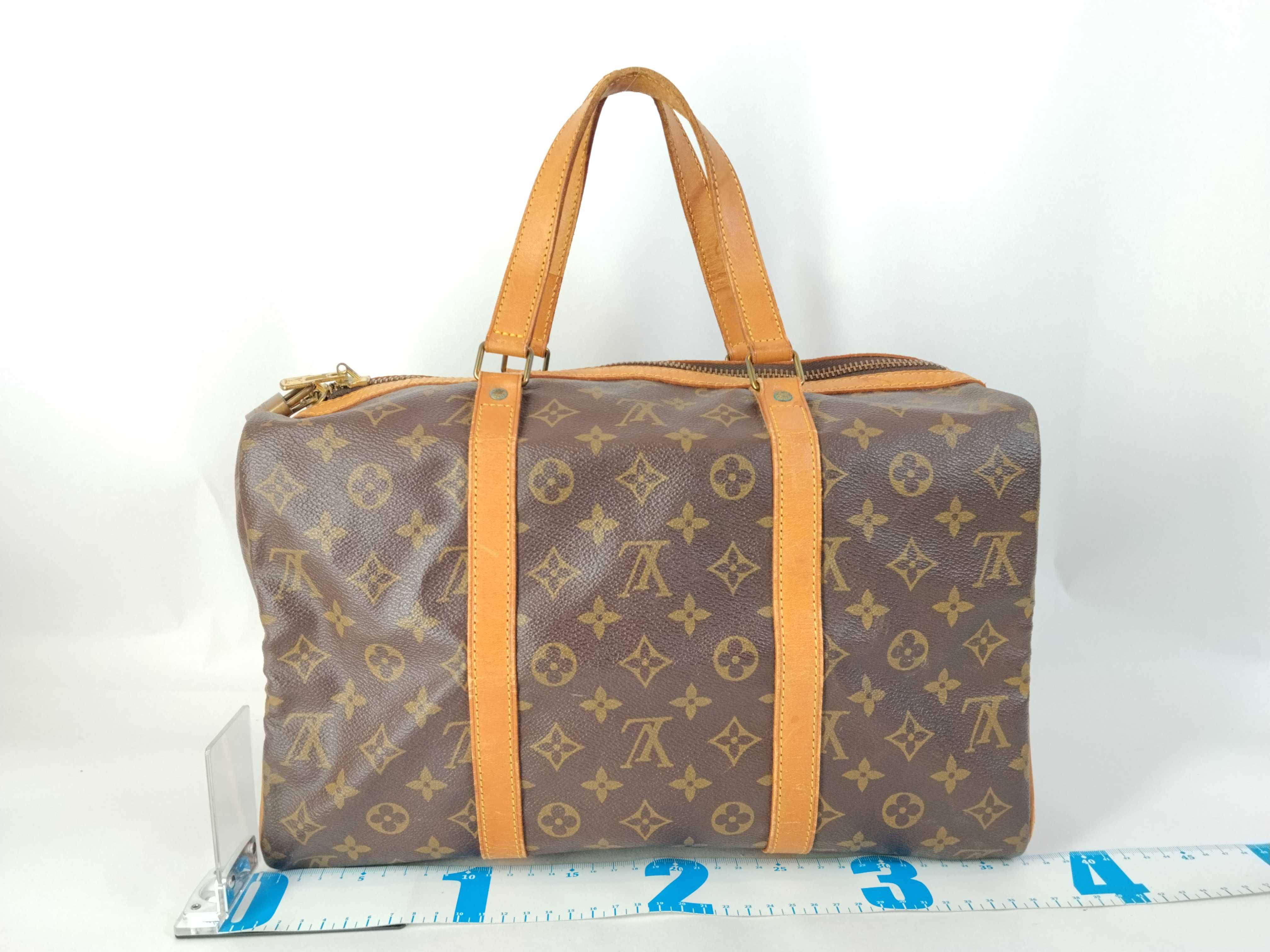 Monogram A. Saxpool 35 Monogram Boston Bag — view 2
