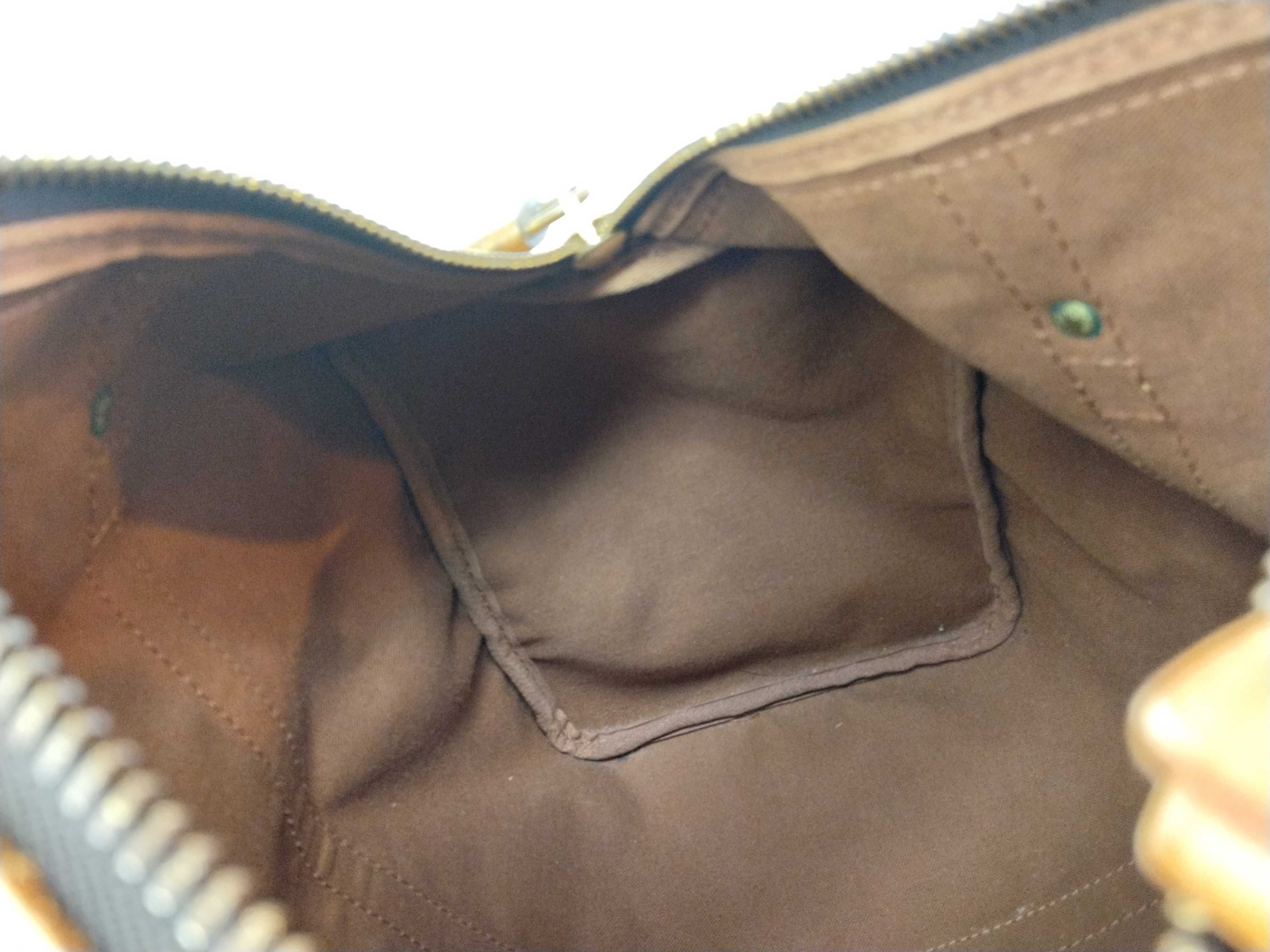Monogram A. Saxpool 35 Monogram Boston Bag — view 11