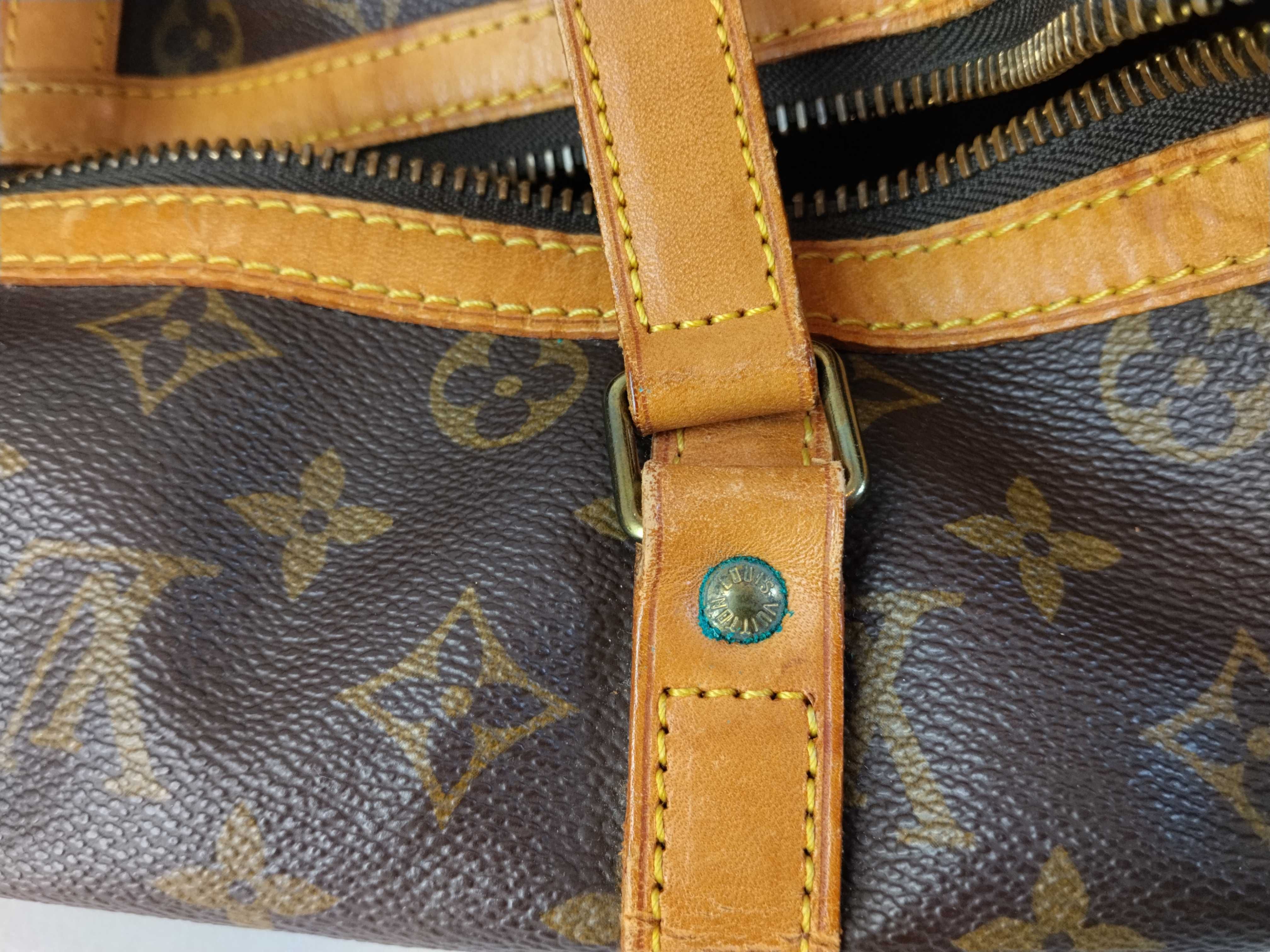 Monogram A. Saxpool 35 Monogram Boston Bag — view 14