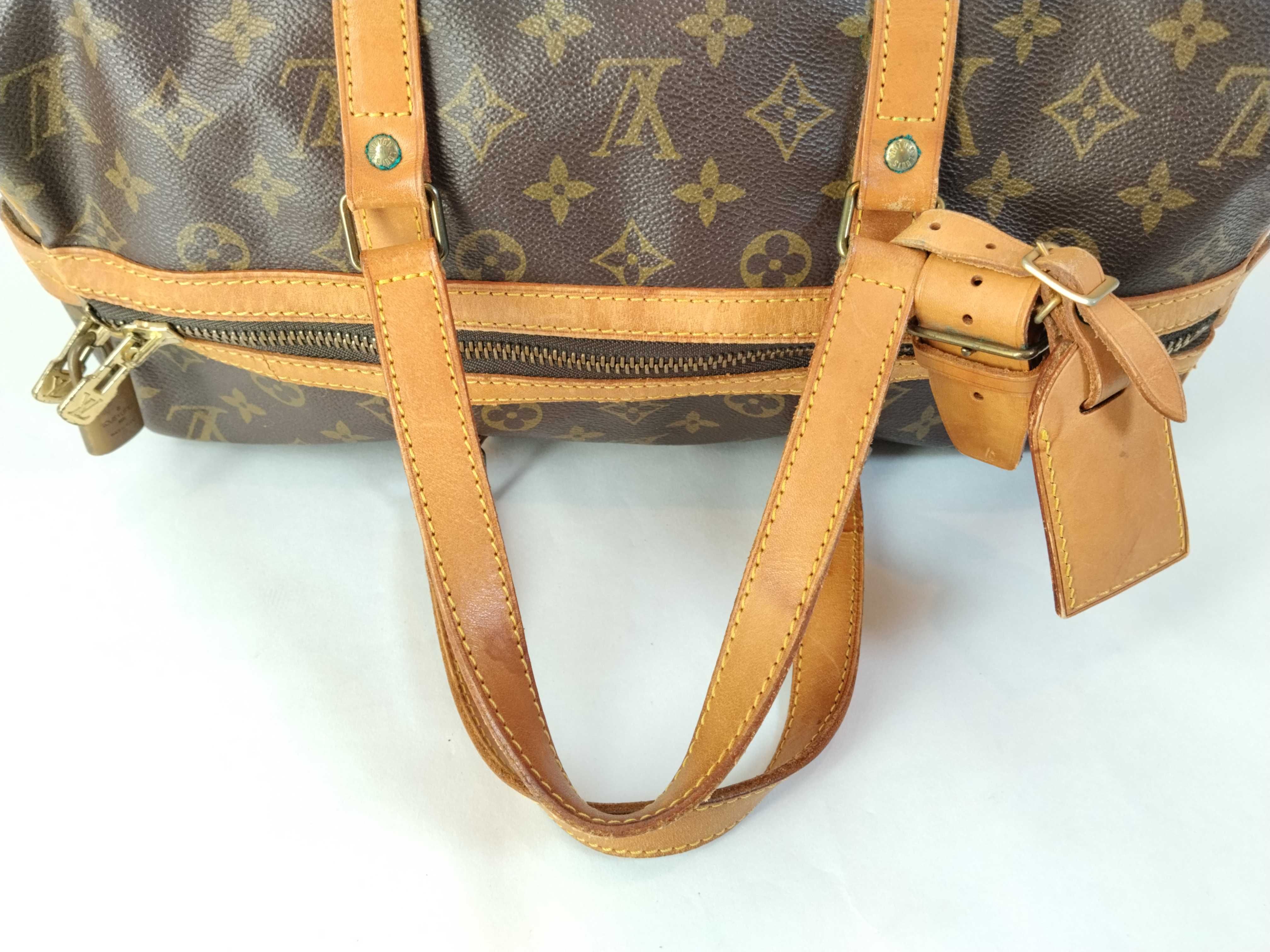 Monogram A. Saxpool 35 Monogram Boston Bag — view 3