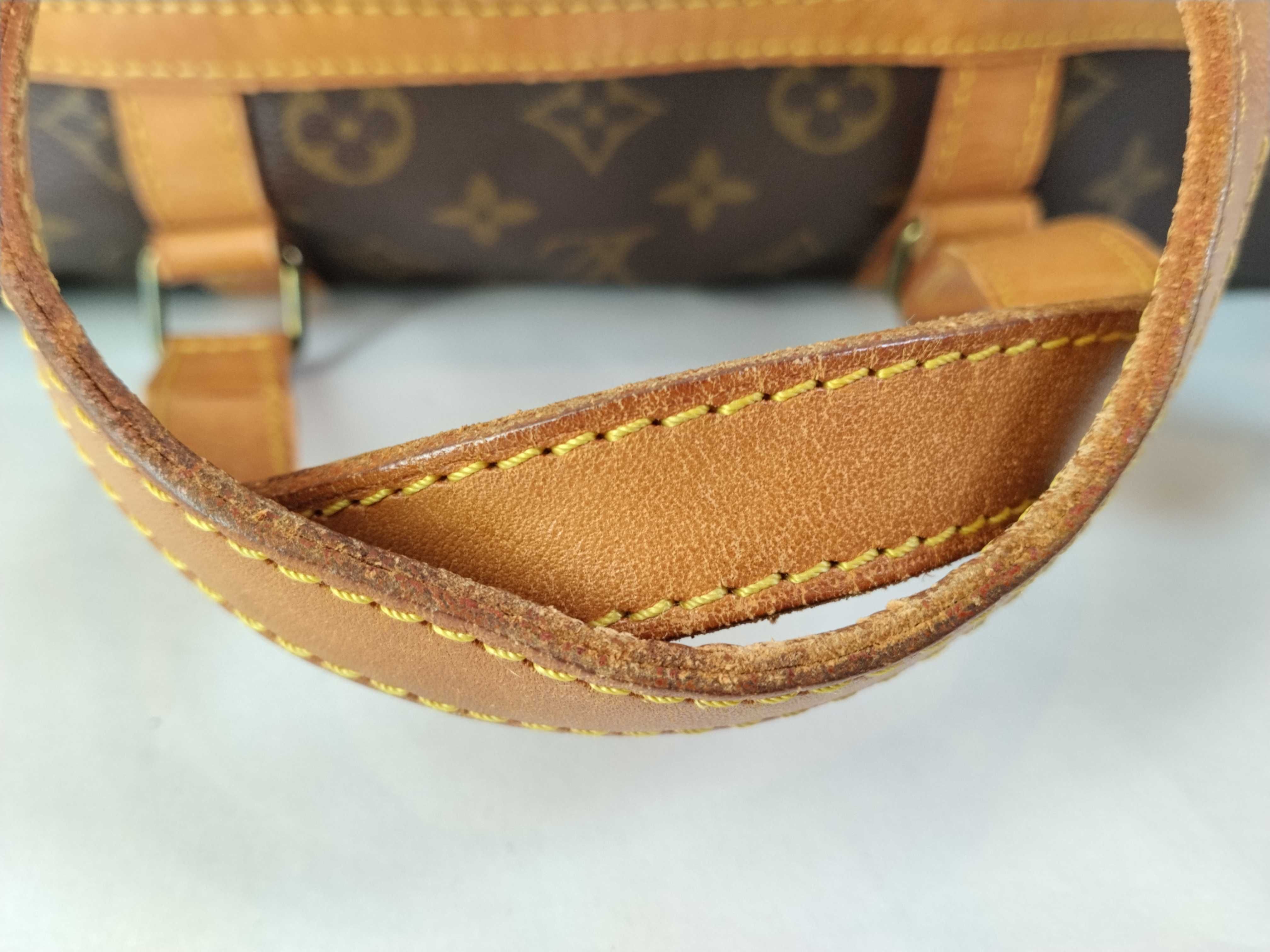 Monogram A. Saxpool 35 Monogram Boston Bag — view 4