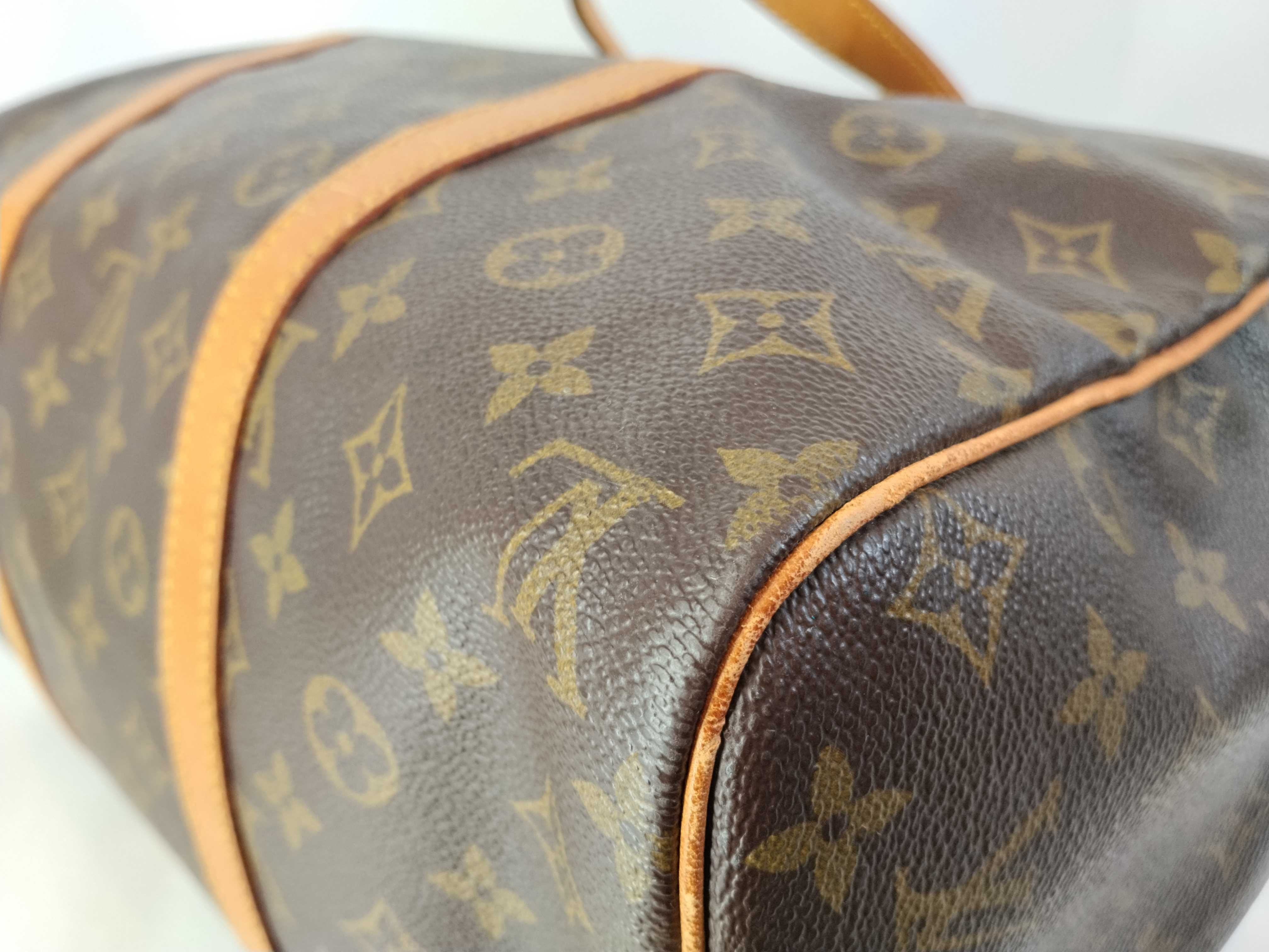 Monogram A. Saxpool 35 Monogram Boston Bag — view 7