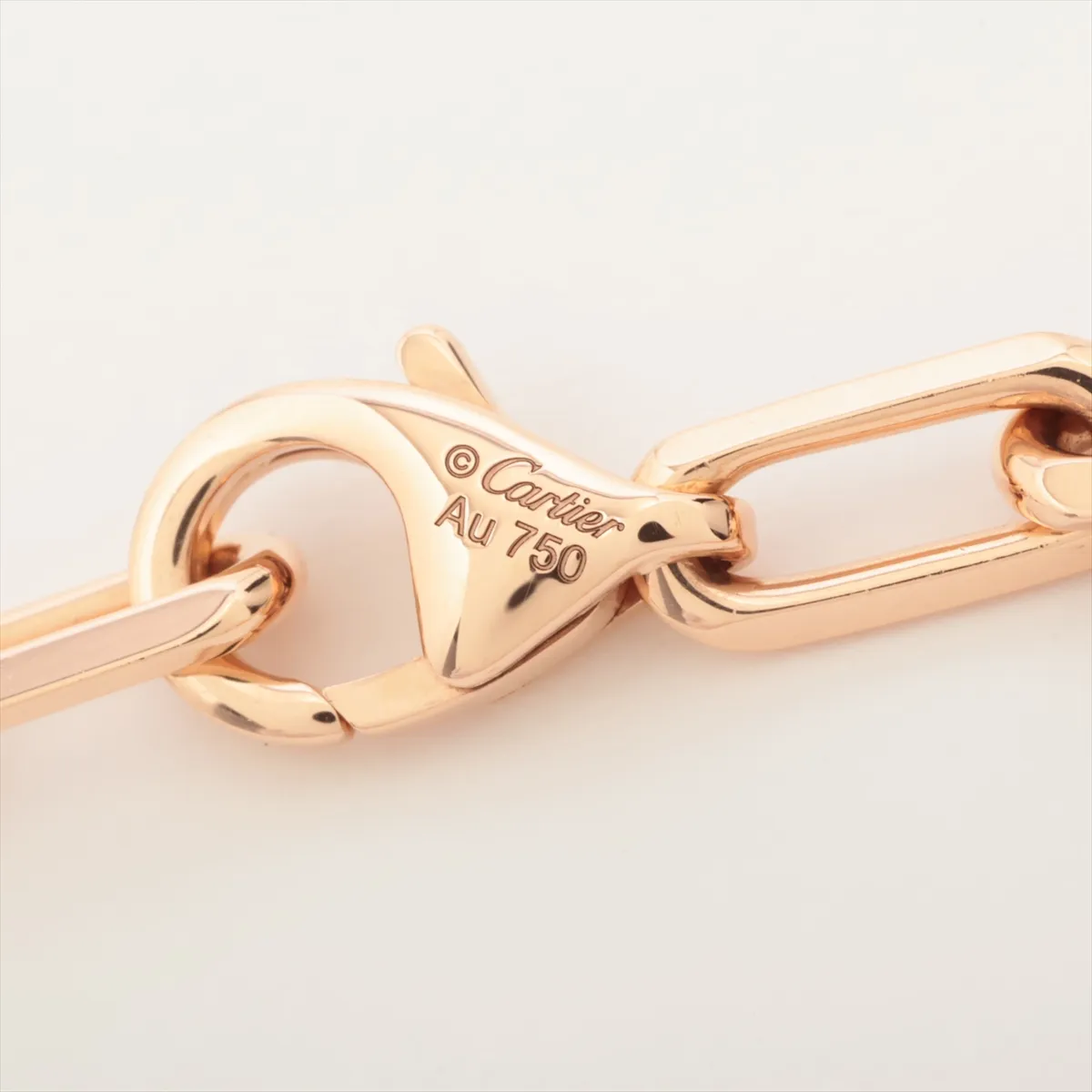 Santos de Cartier Bracelet 750(PG) 9.6g 131HCE — view 4