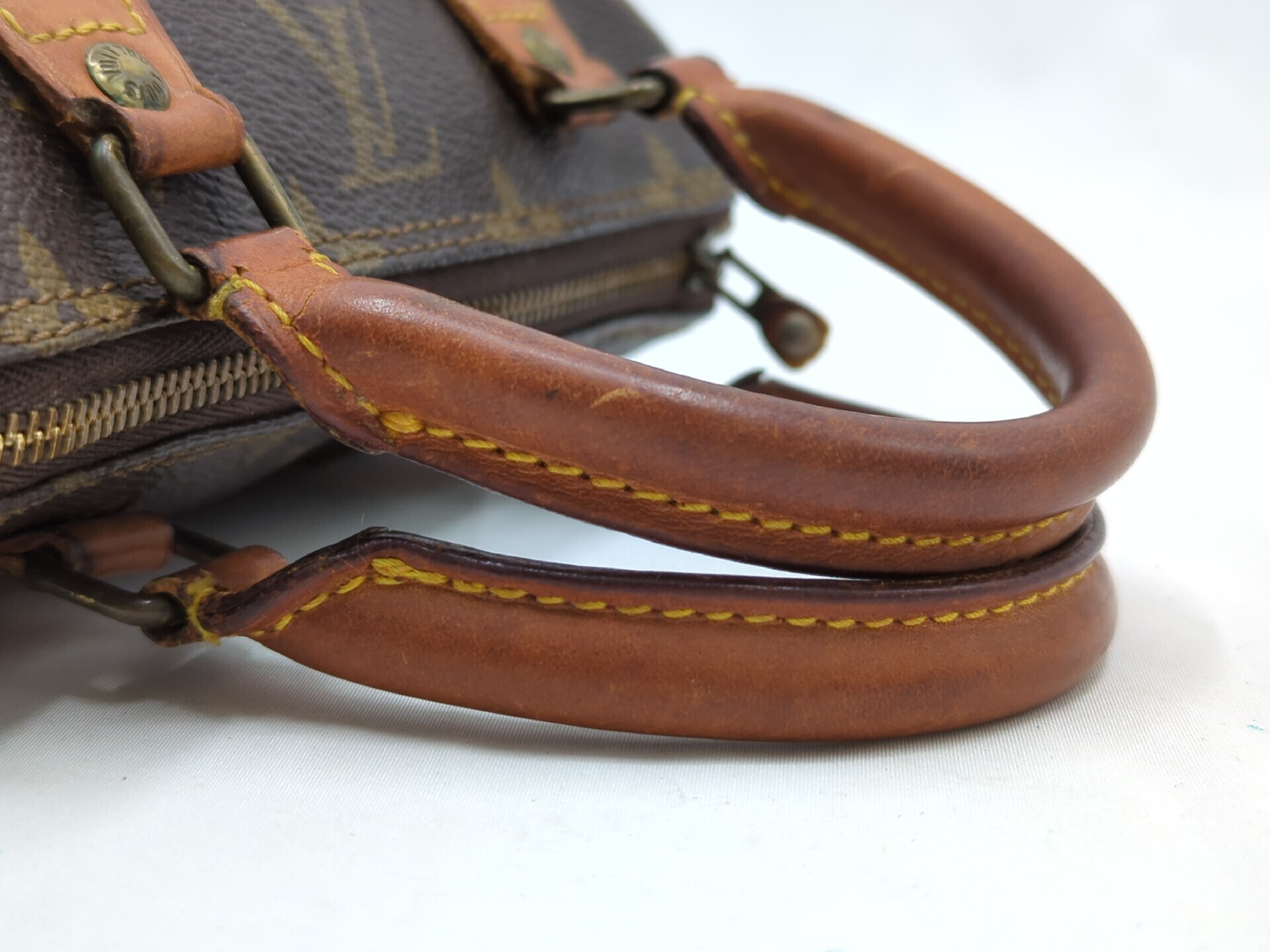 M41534 Monogram Mini Speedy Handbag — view 7