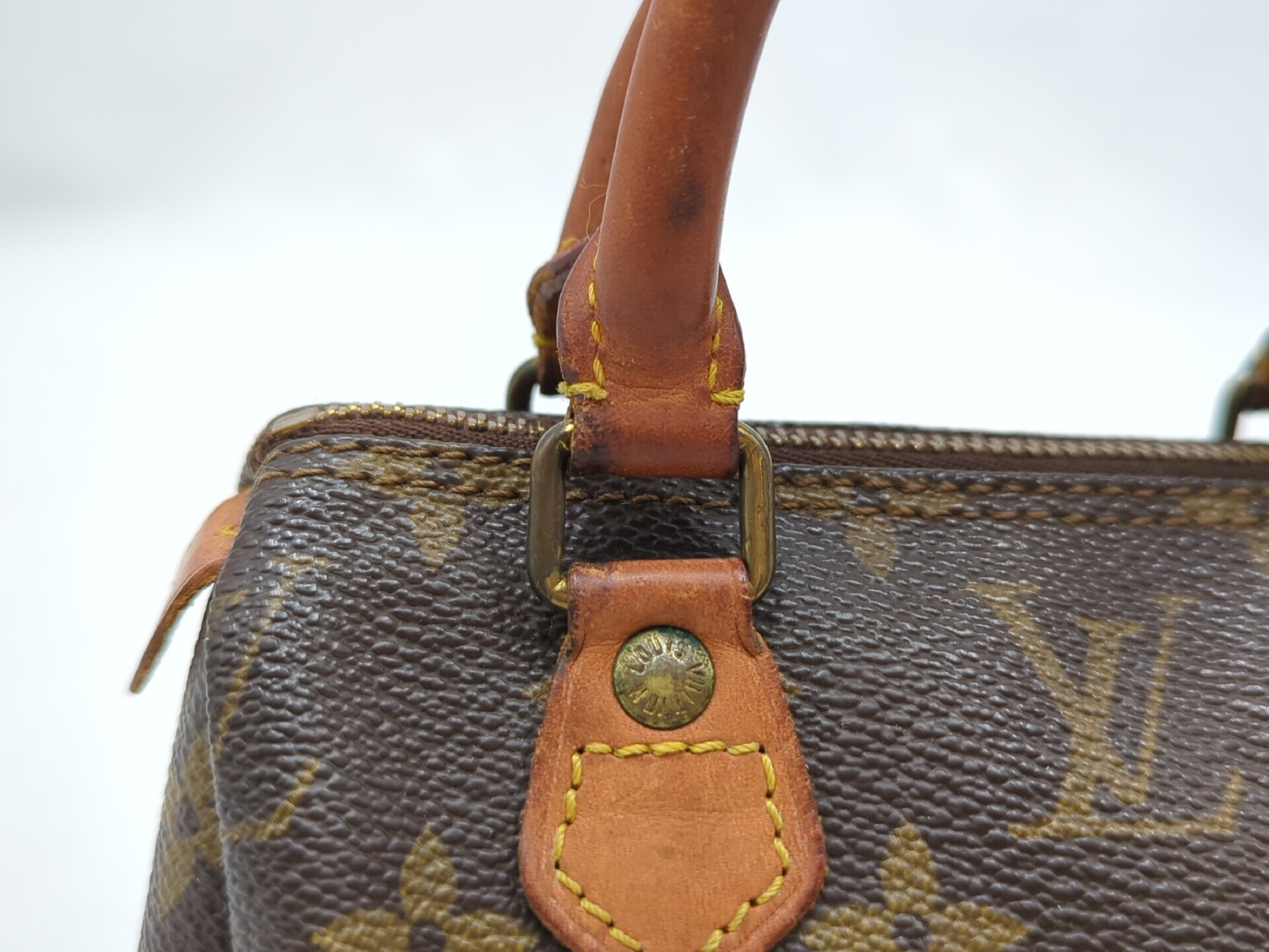M41534 Monogram Mini Speedy Handbag — view 8