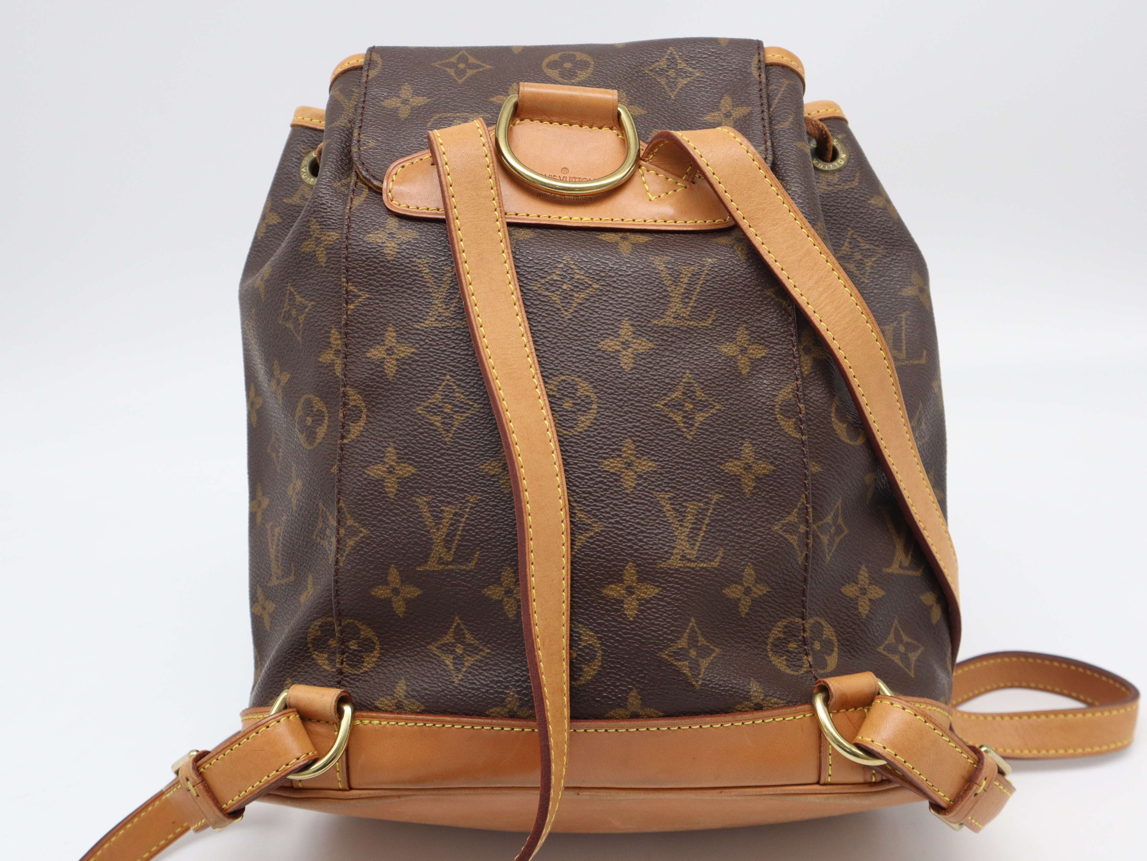 M51136 Monogram Montsouris MM Backpack — view 2