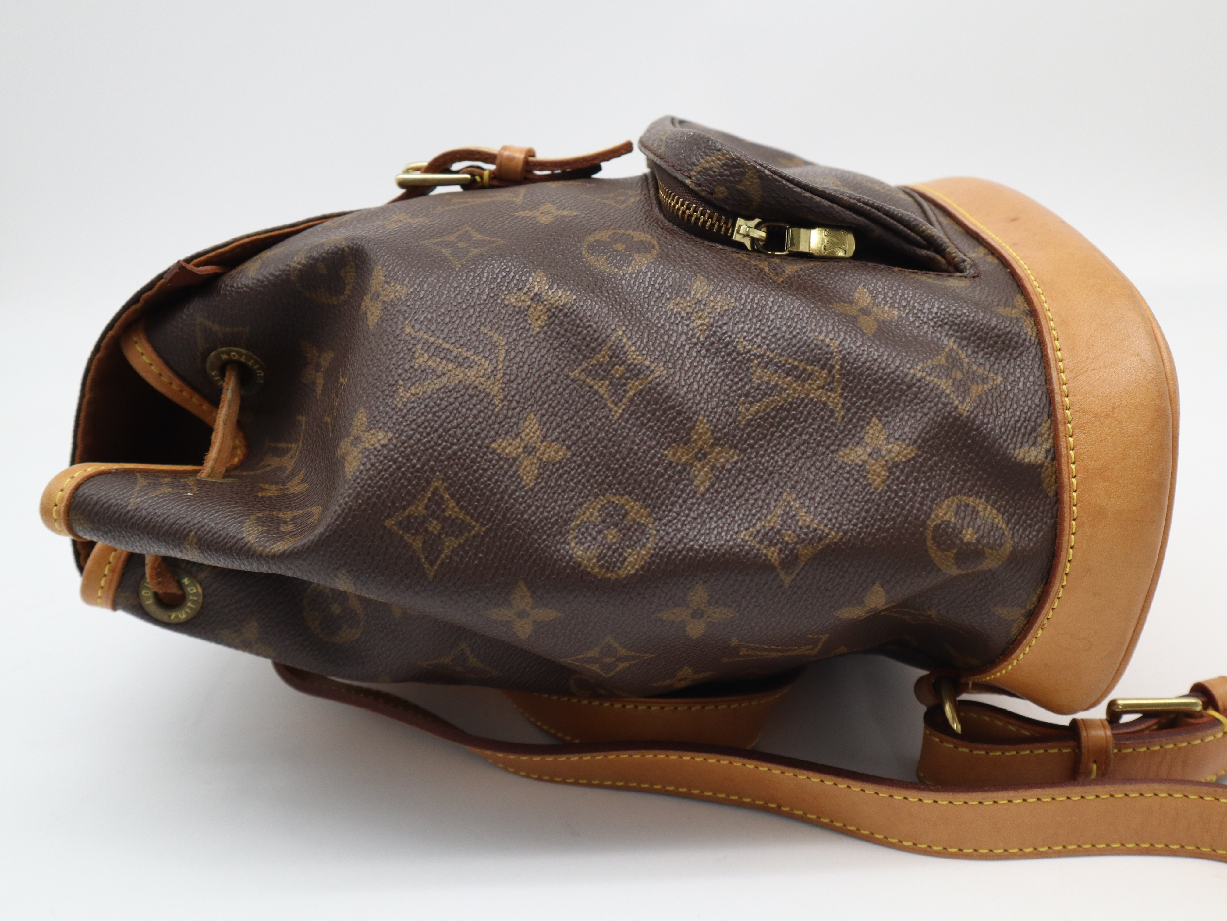 M51136 Monogram Montsouris MM Backpack — view 3