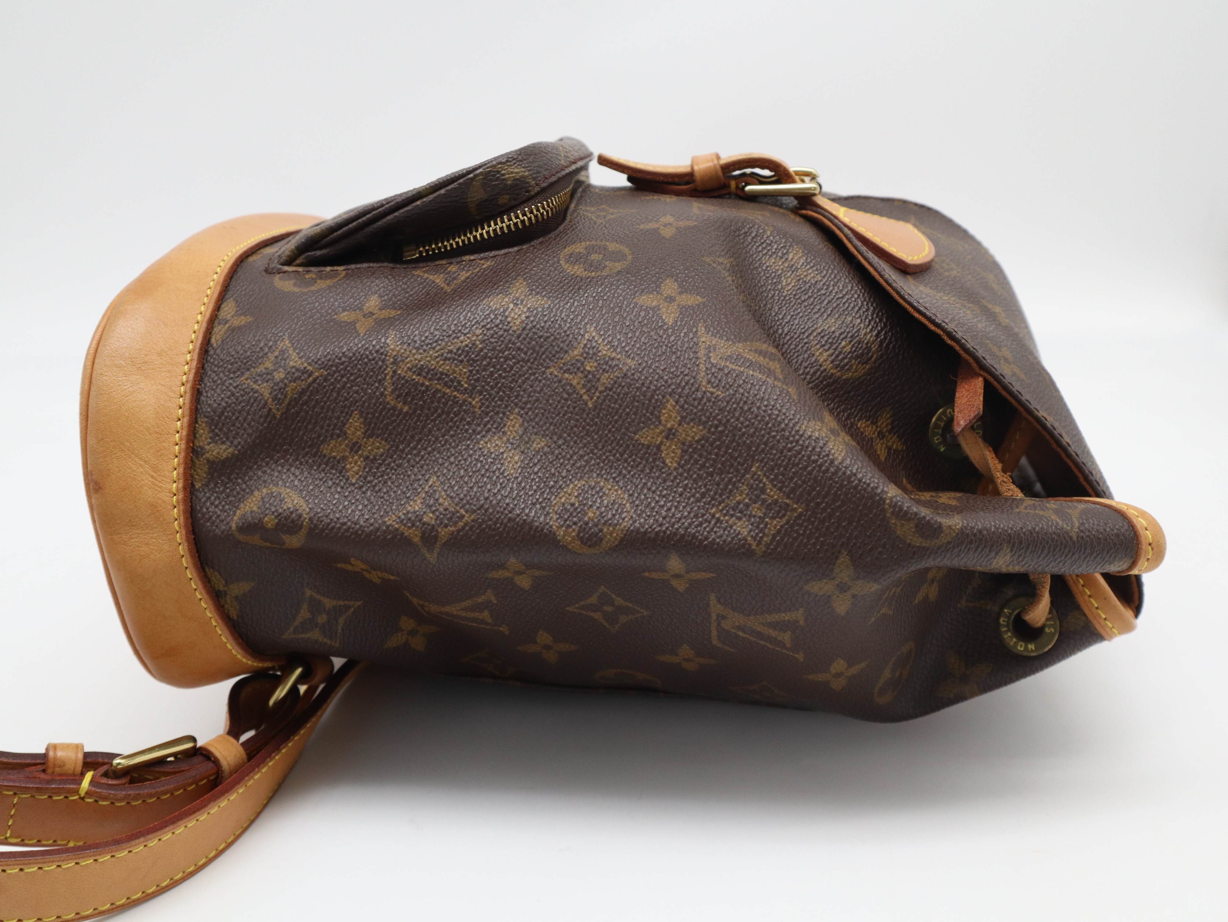 M51136 Monogram Montsouris MM Backpack — view 4
