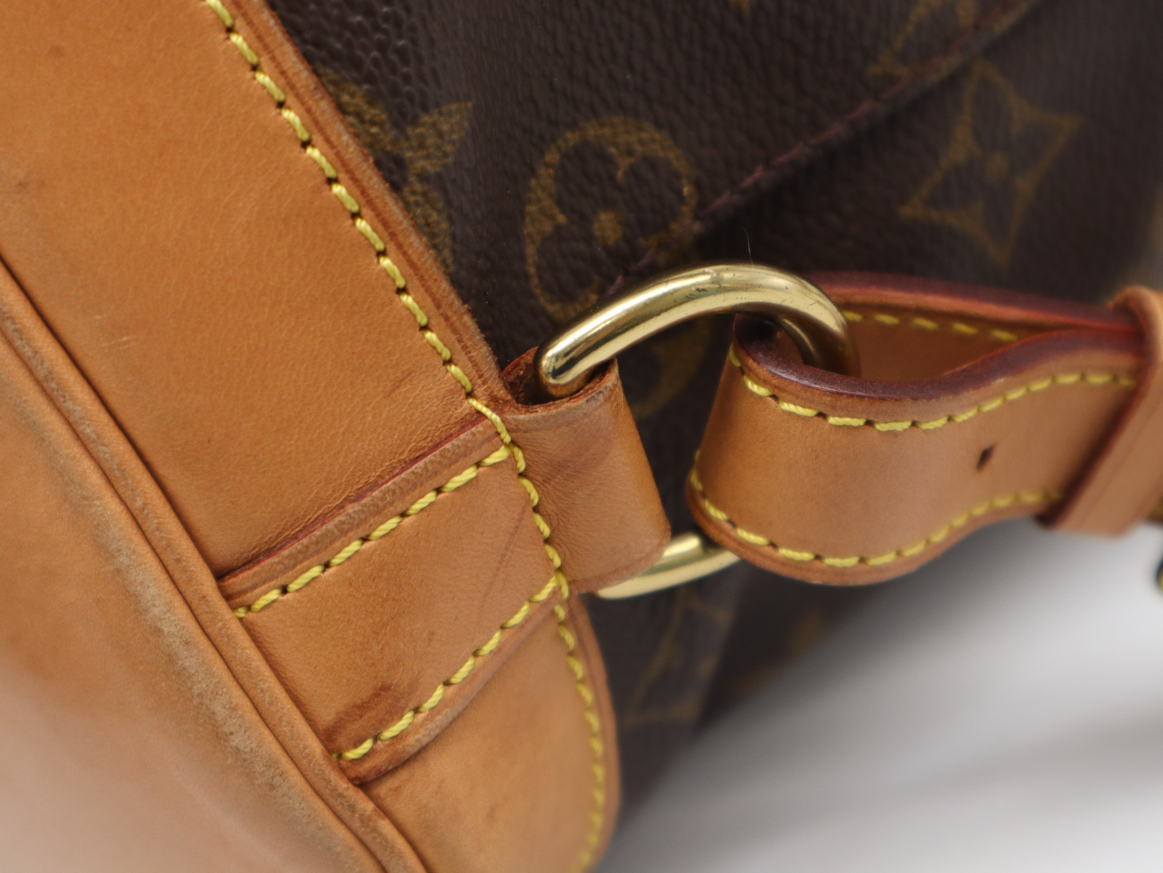M51136 Monogram Montsouris MM Backpack — view 8