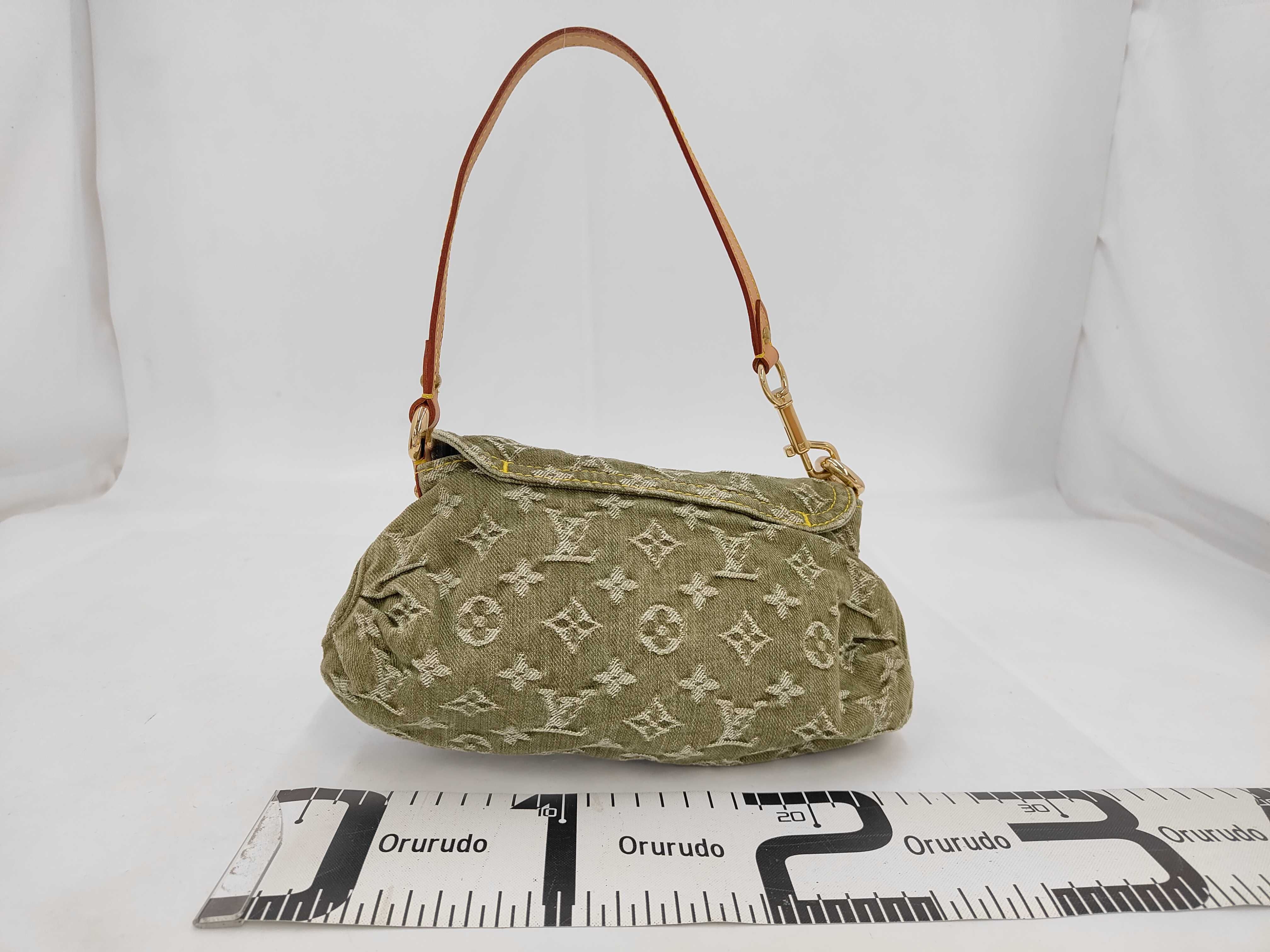 Monogram Denim M95217 Mini Pretty Handbag — view 2
