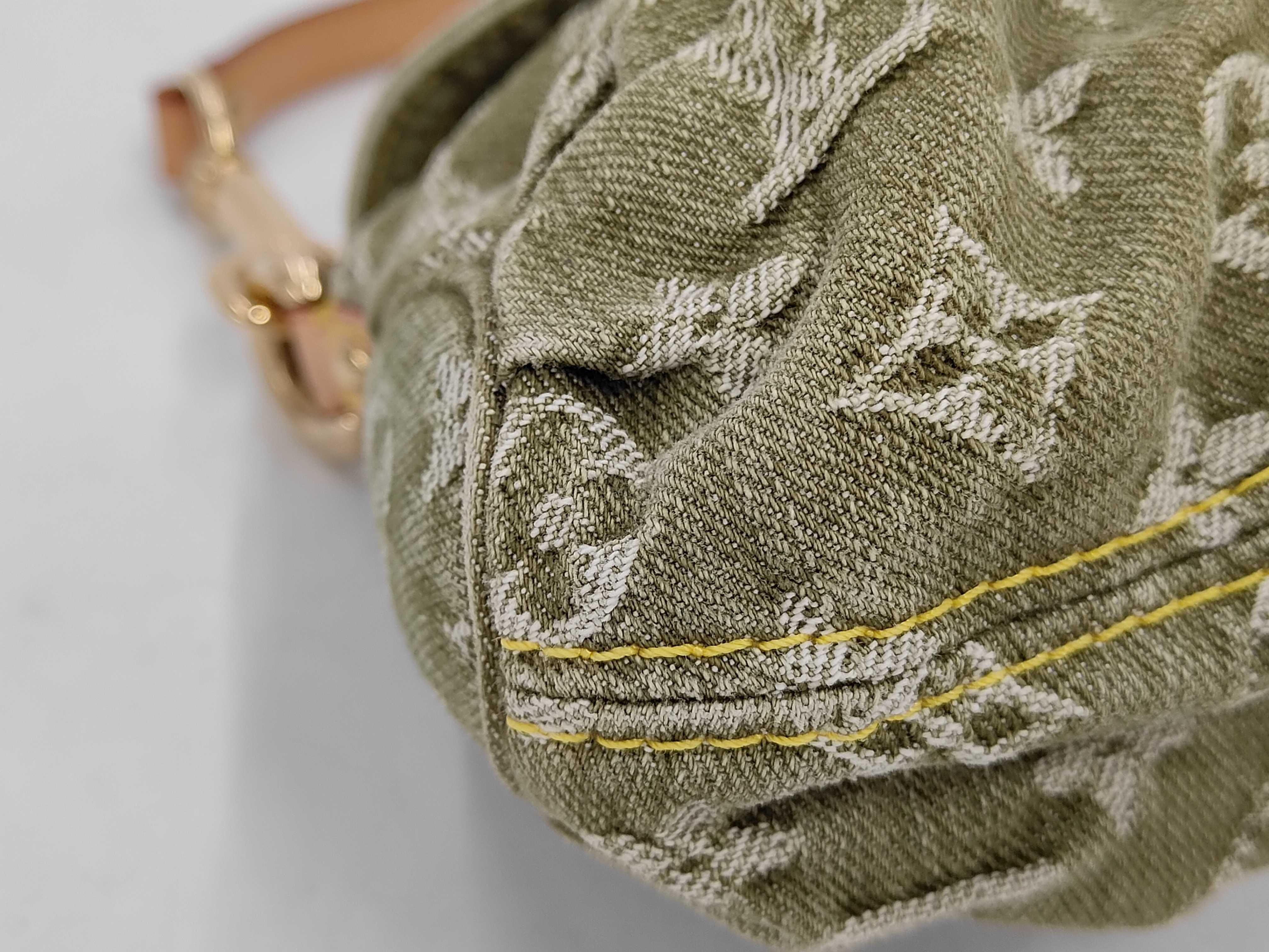 Monogram Denim M95217 Mini Pretty Handbag — view 3