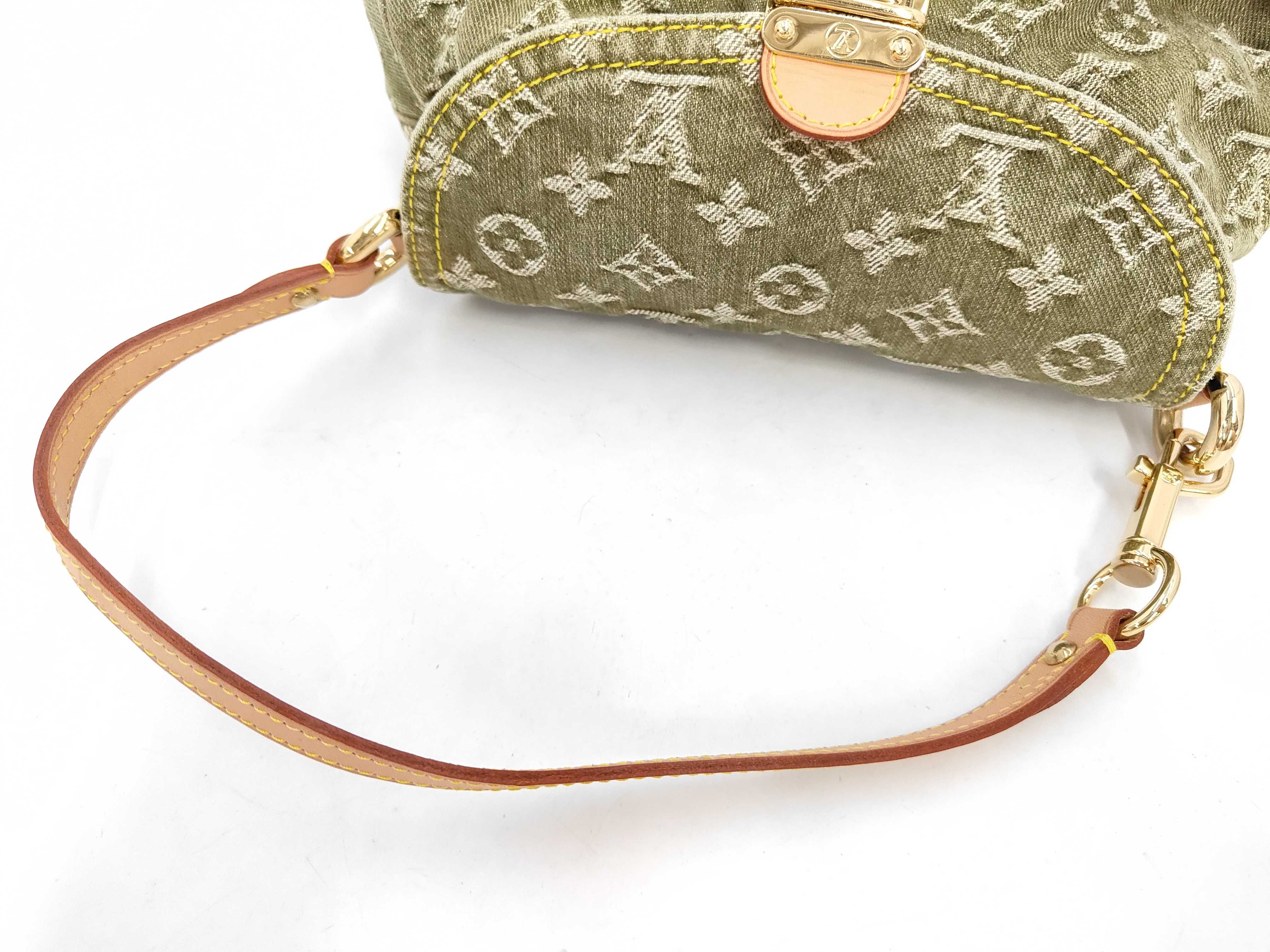 Monogram Denim M95217 Mini Pretty Handbag — view 5