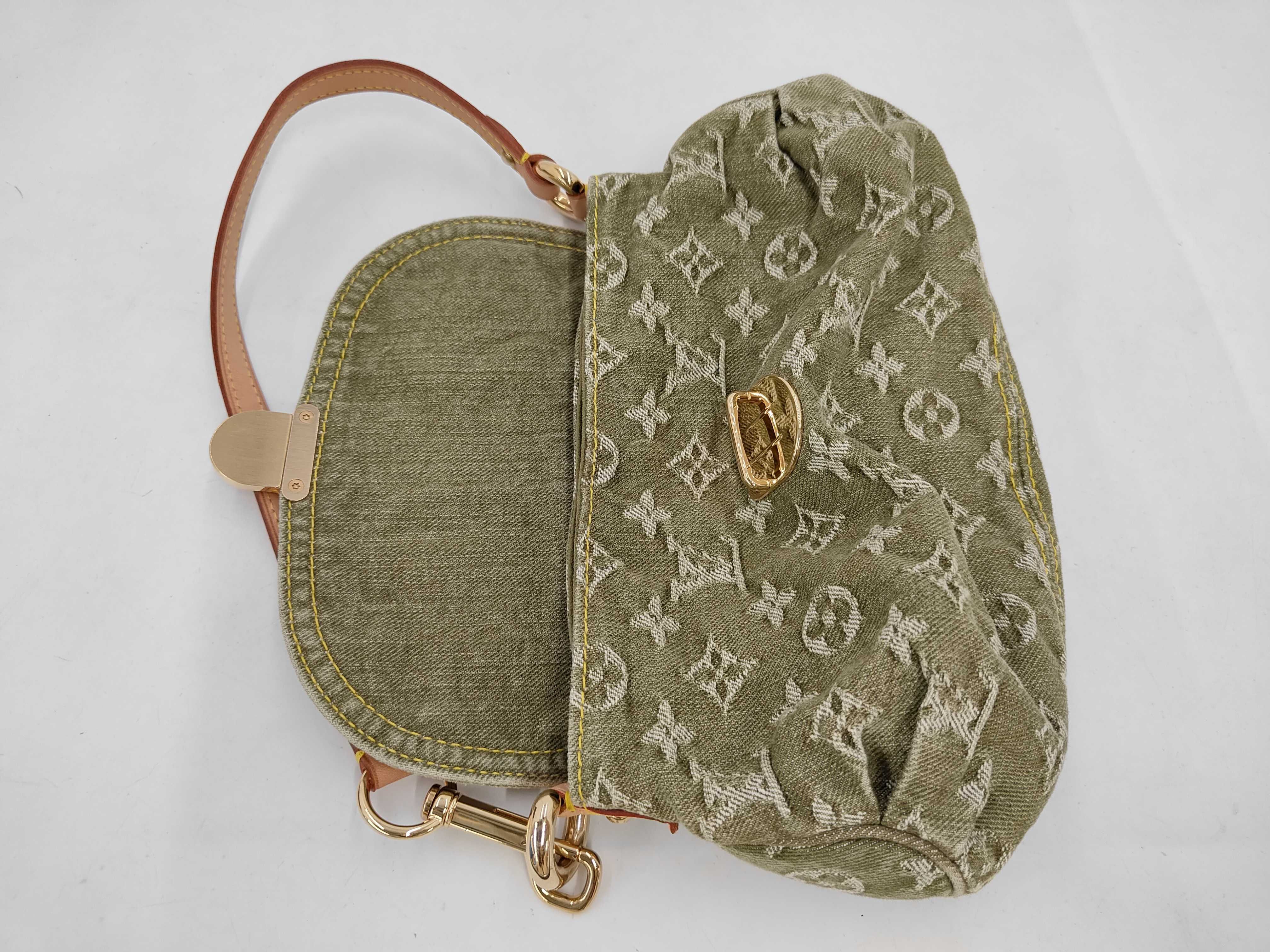 Monogram Denim M95217 Mini Pretty Handbag — view 8